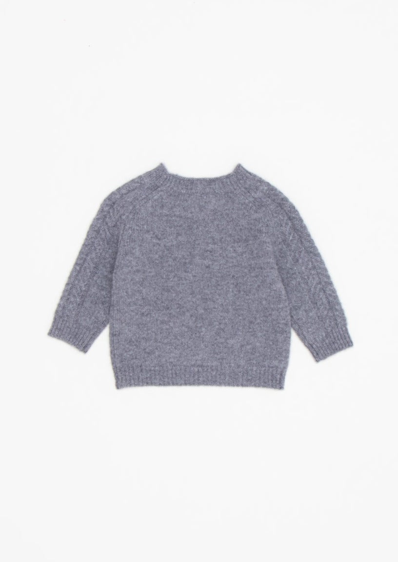 SCOUT BABY JUMPER AW23 - NIGHT MIST