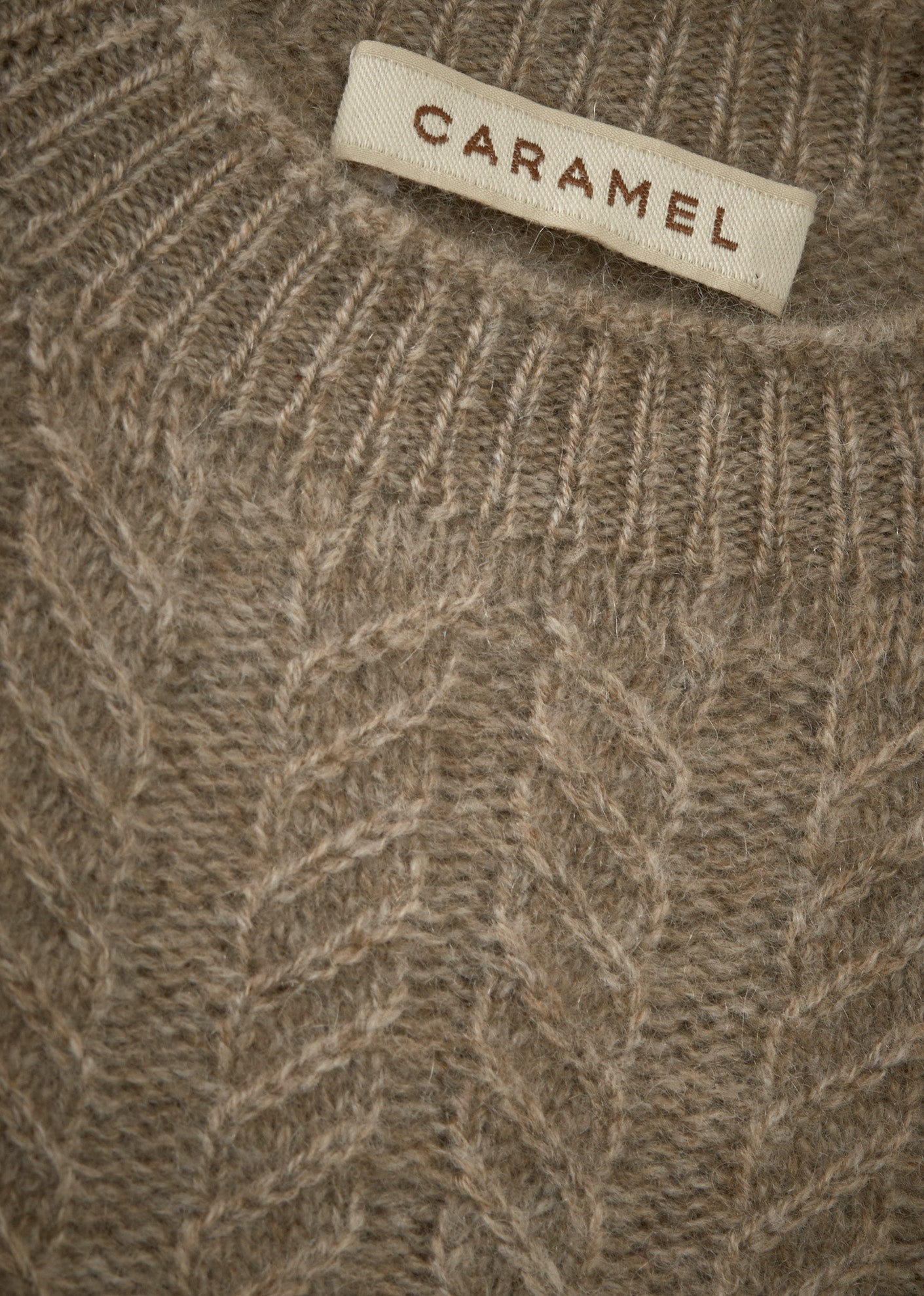 SCOUT CHILDREN'S CASHMERE JUMPER - MINK