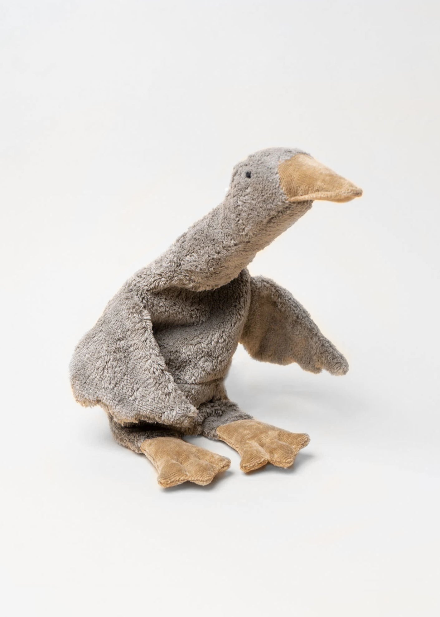 SENGER CUDDLY SMALL GOOSE - GREY