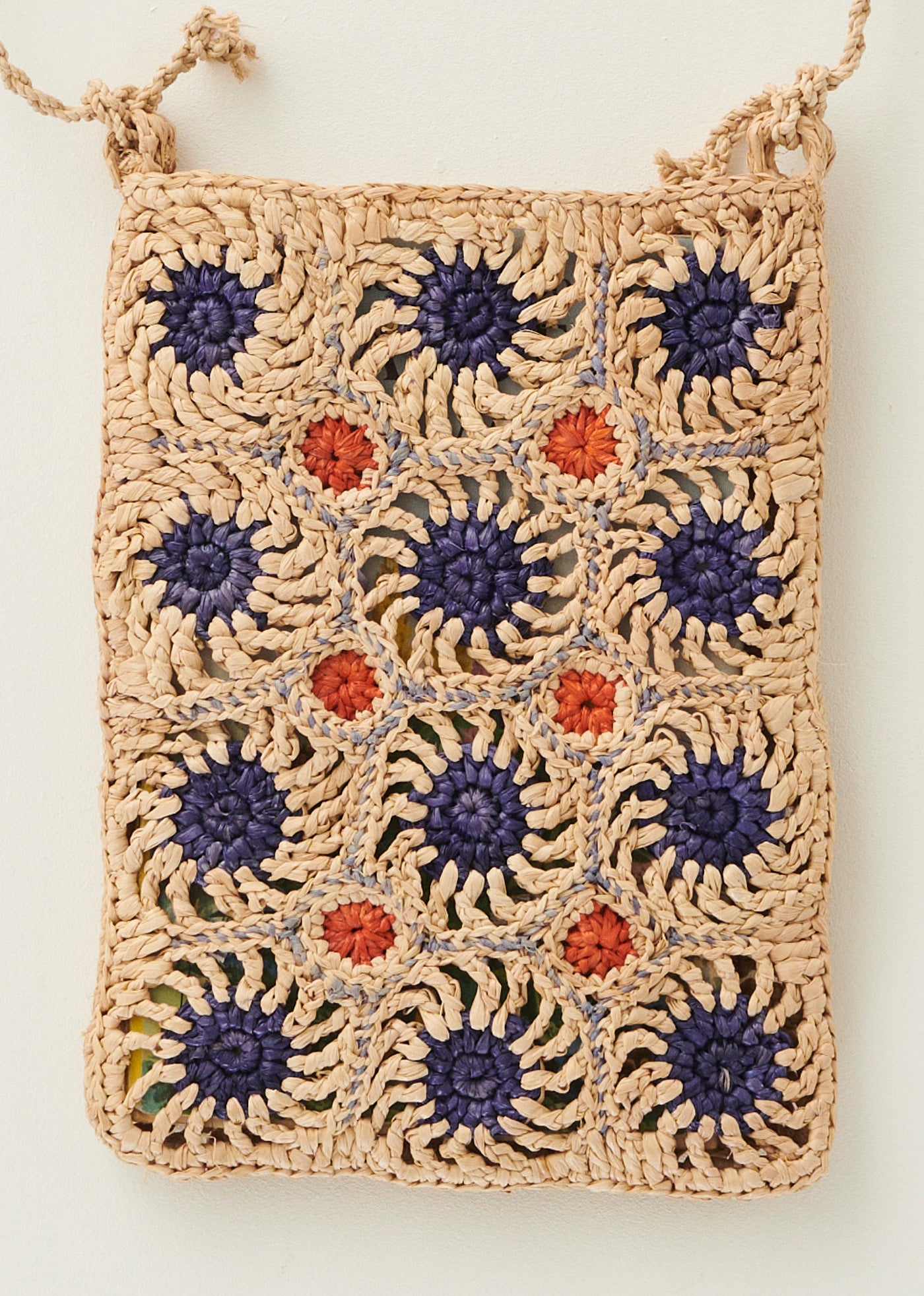 RAFFIA SHOULDER BAG - NATURAL RAFFIA