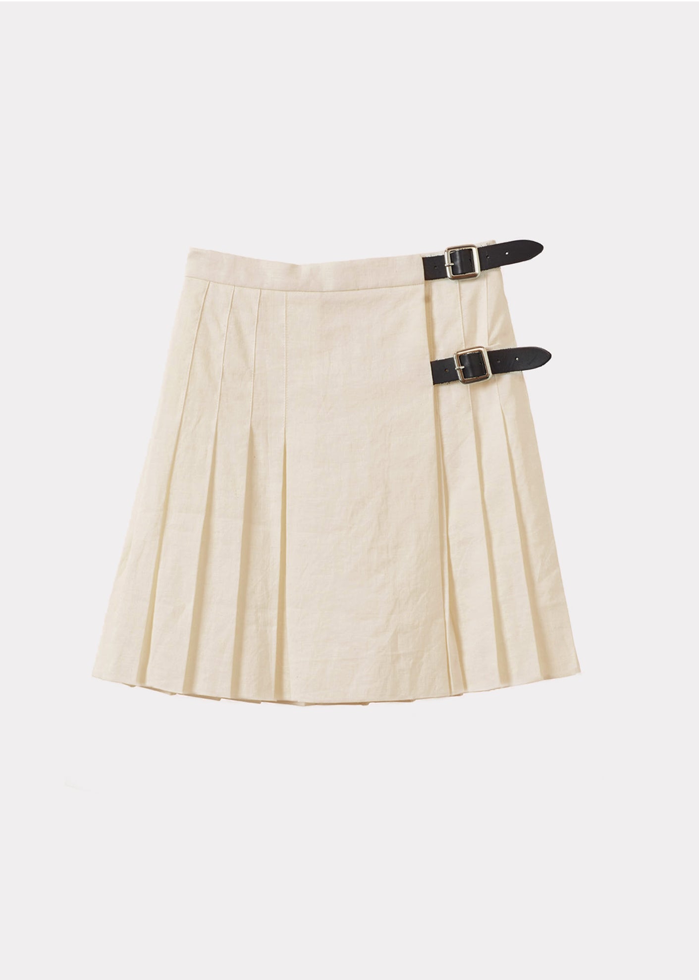 STIRLING CHILDREN'S KILT - ECRU