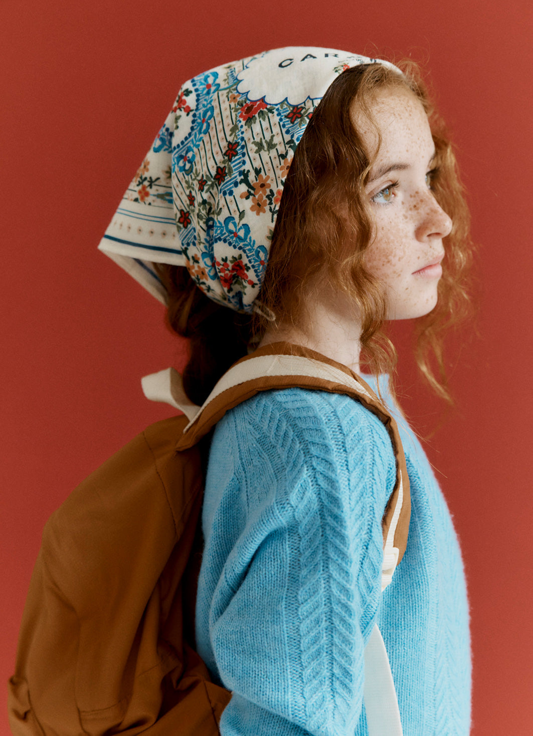 ARLO BACKPACK - CARAMEL