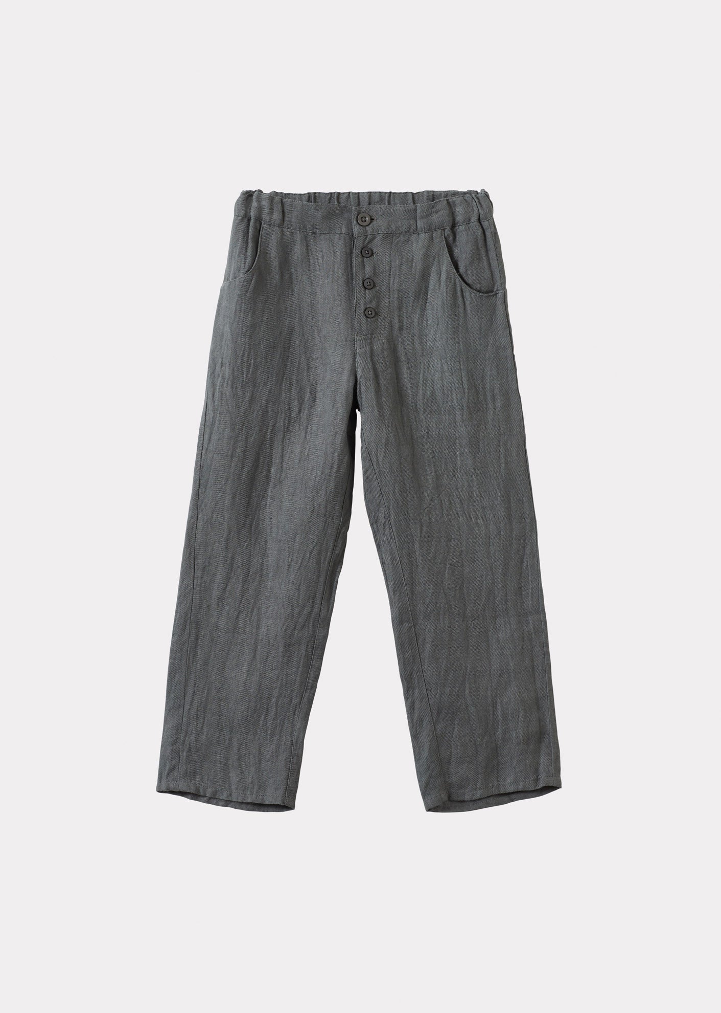 SULLIVAN CHILDREN'S TROUSERS - PETROL