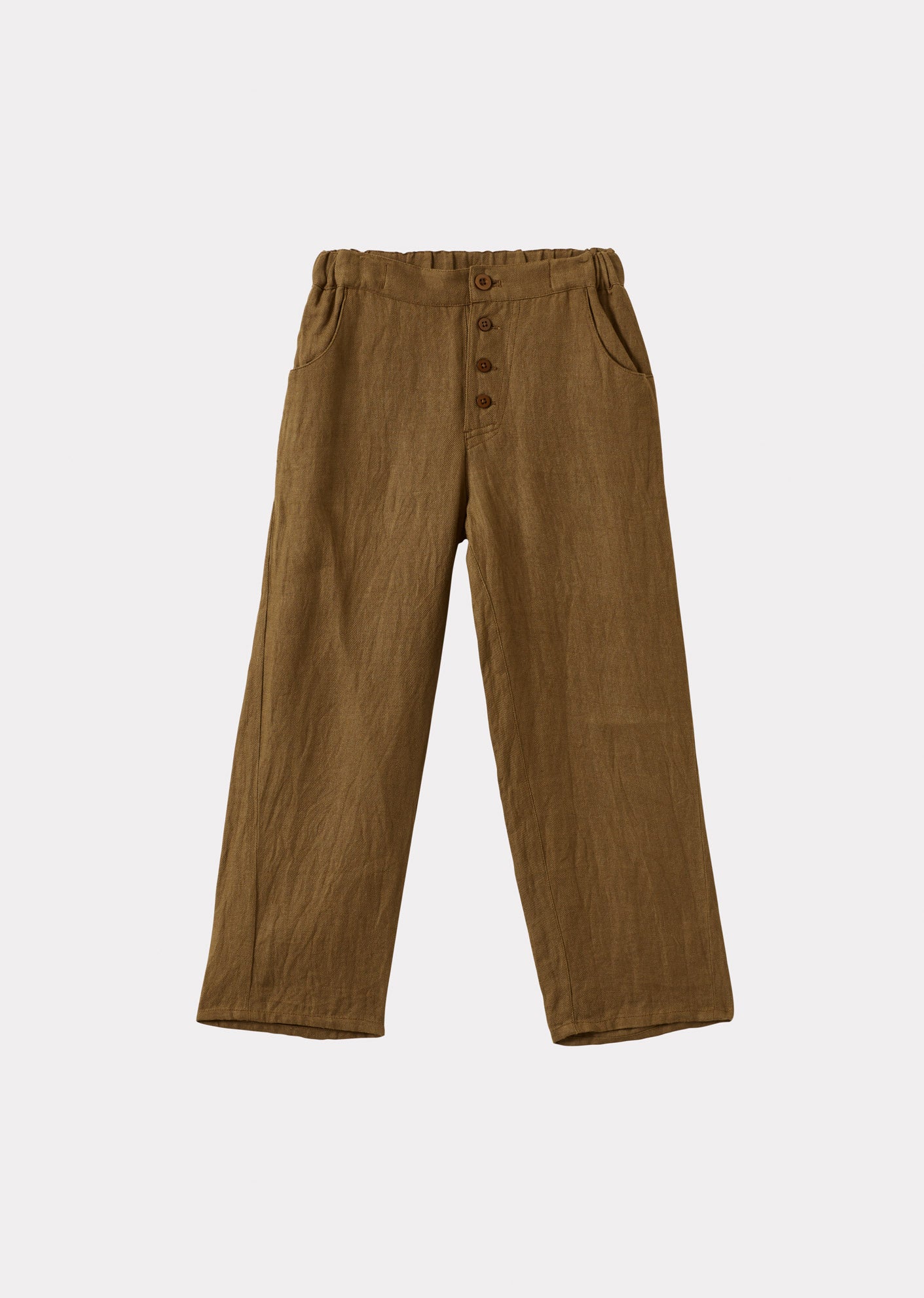 SULLIVAN CHILDREN'S TROUSERS - TOFFEE