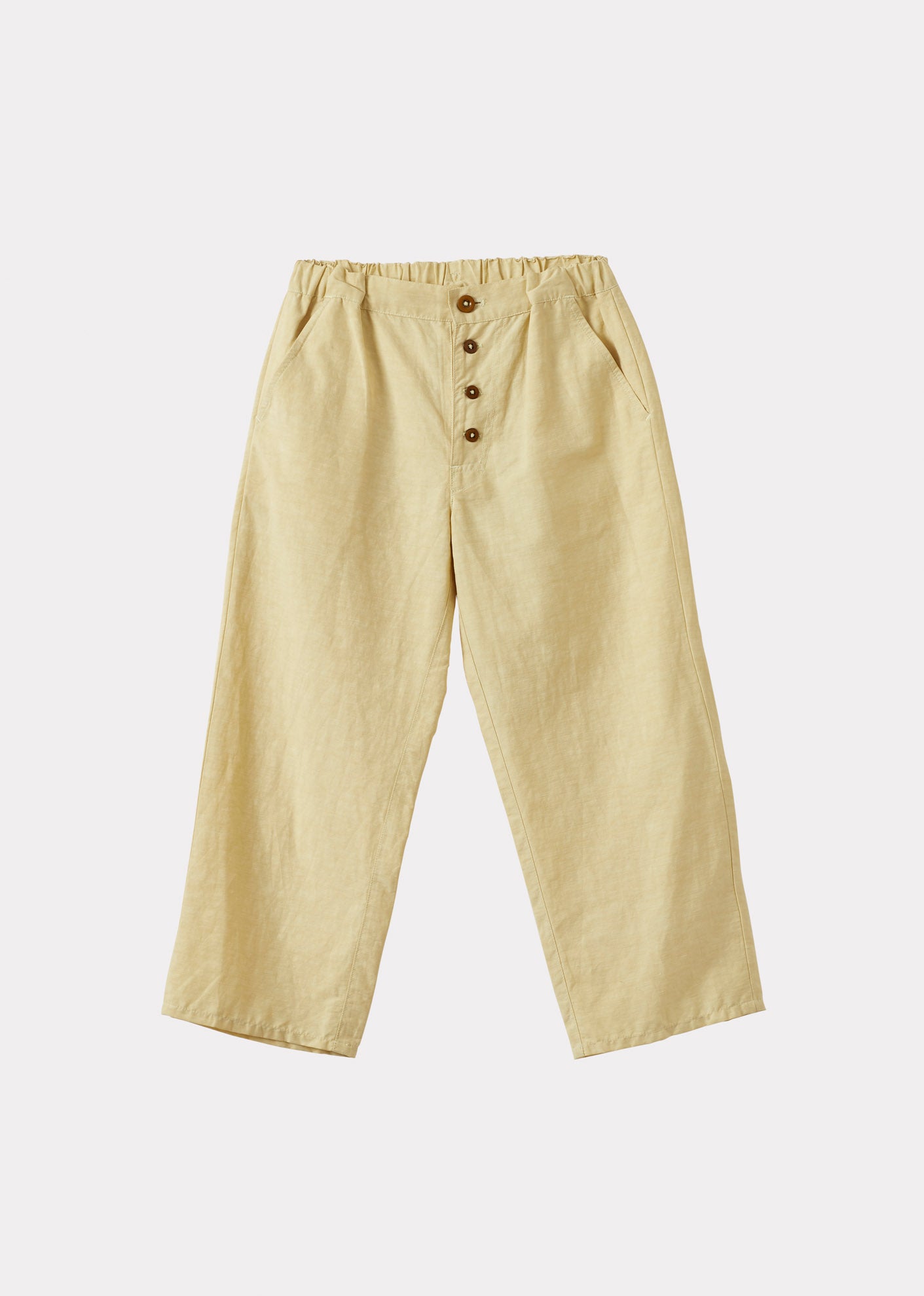 SULLIVAN CHILDREN'S TROUSERS - MUSTARD