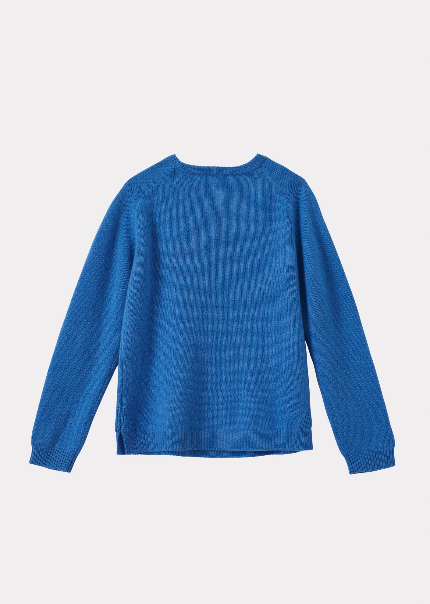 TOPO CHILDREN'S CASHMERE CARDIGAN - SKY BLUE