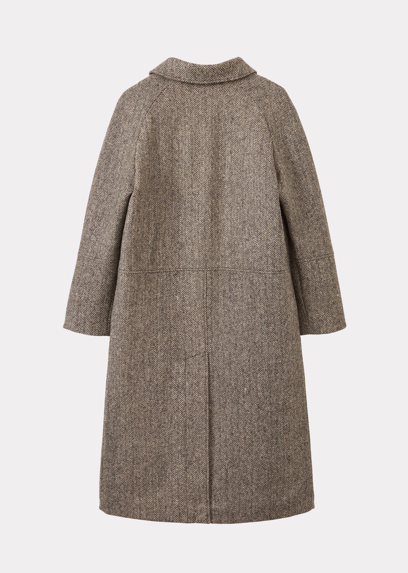 WOMAN TUFF COAT - HERRINGBONE