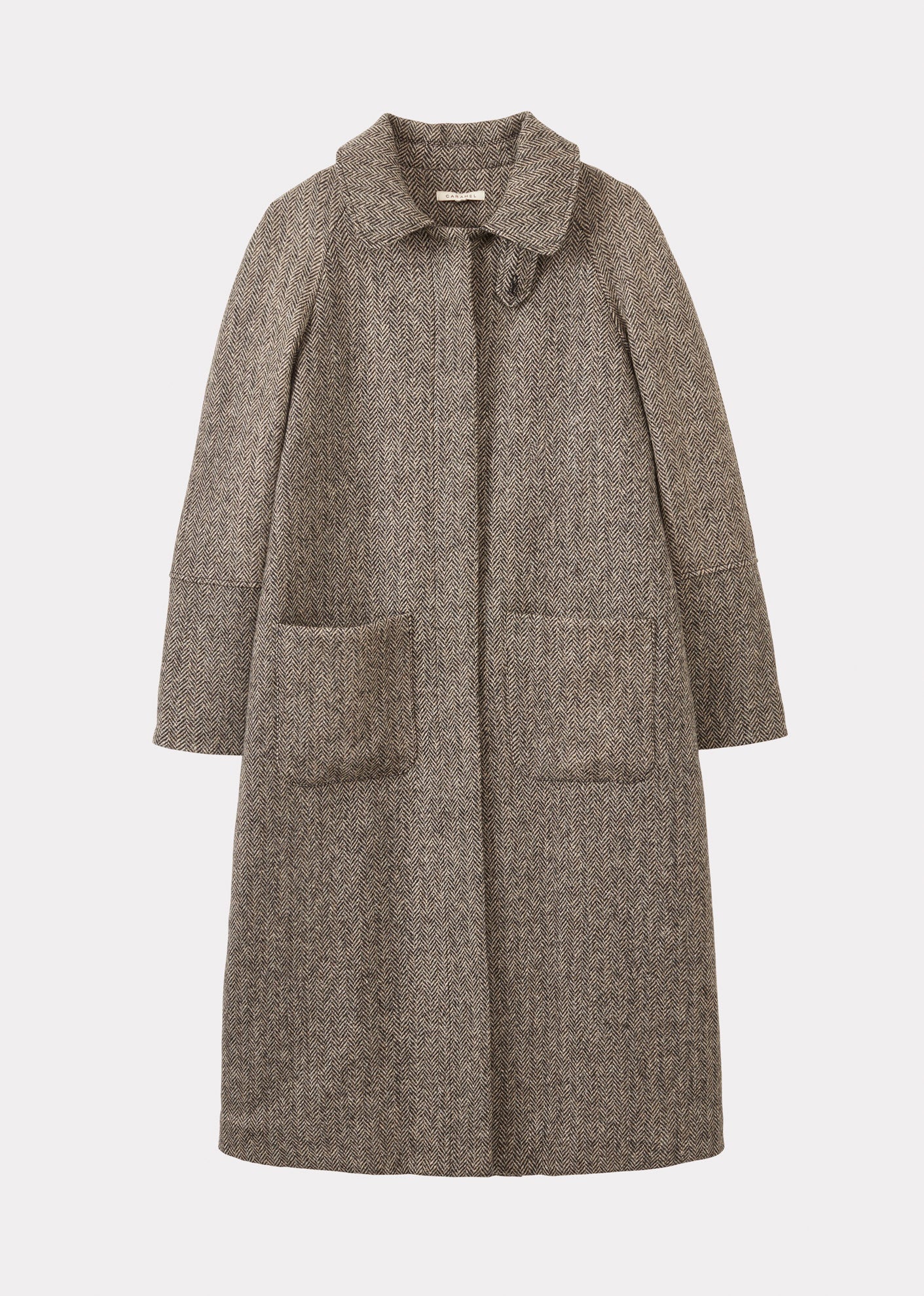 WOMAN TUFF COAT - HERRINGBONE