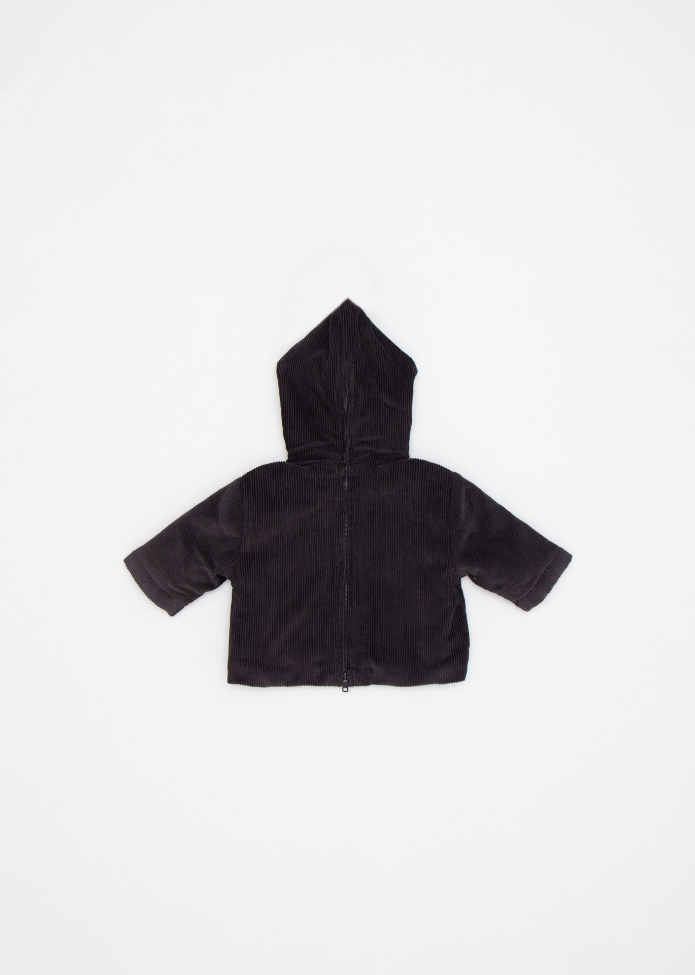 TWITE BABY HOODIE - DARK CHOCOLATE