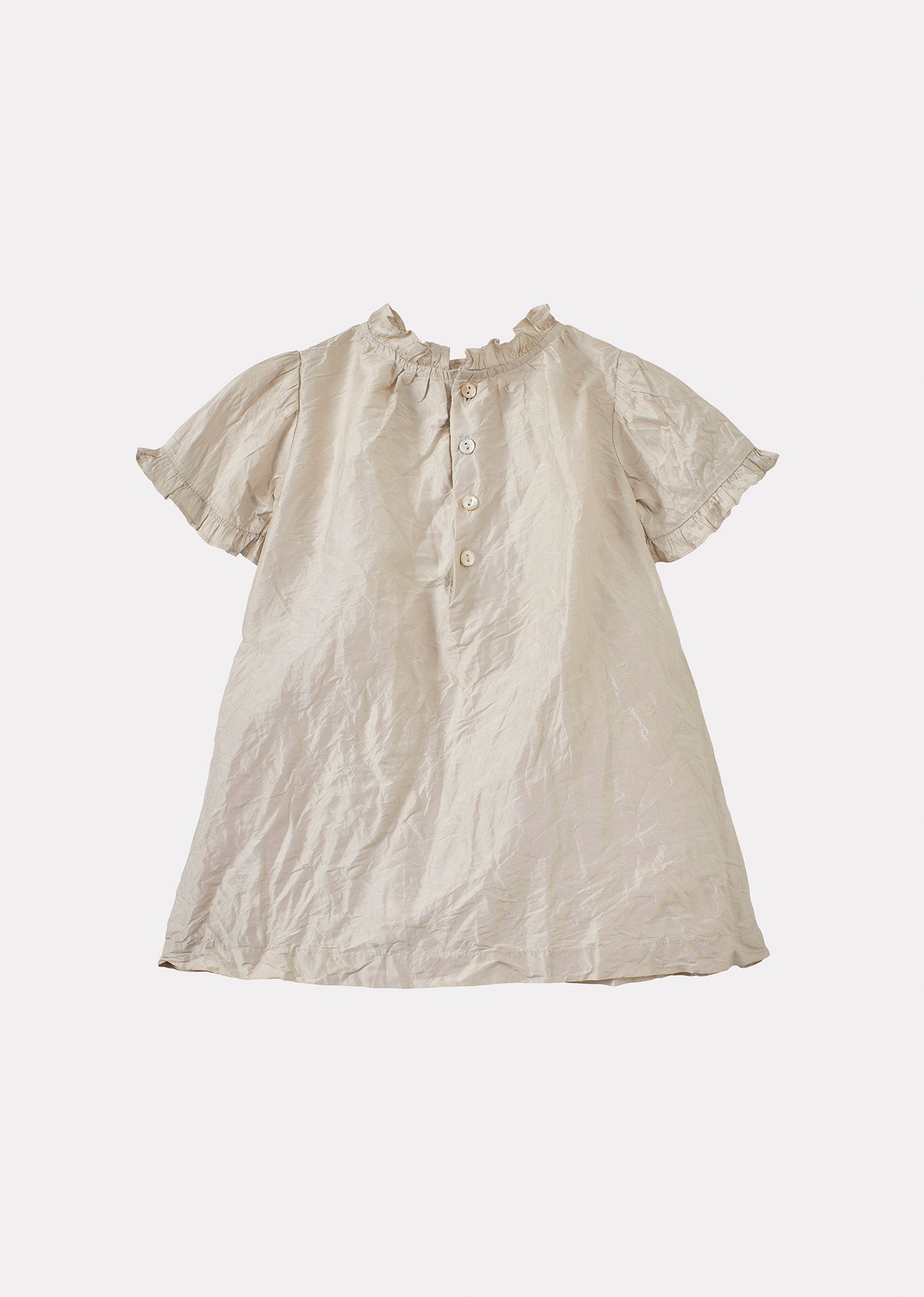VESTIA BABY GIRL'S PARTY SET - WHITE