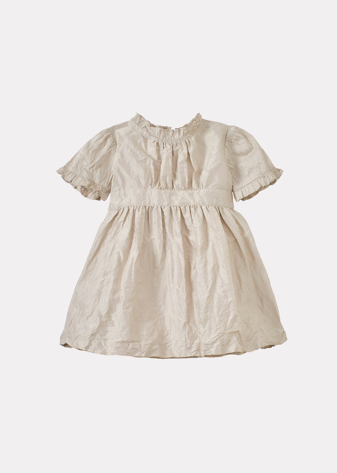 VESTIA BABY GIRL'S PARTY SET - WHITE