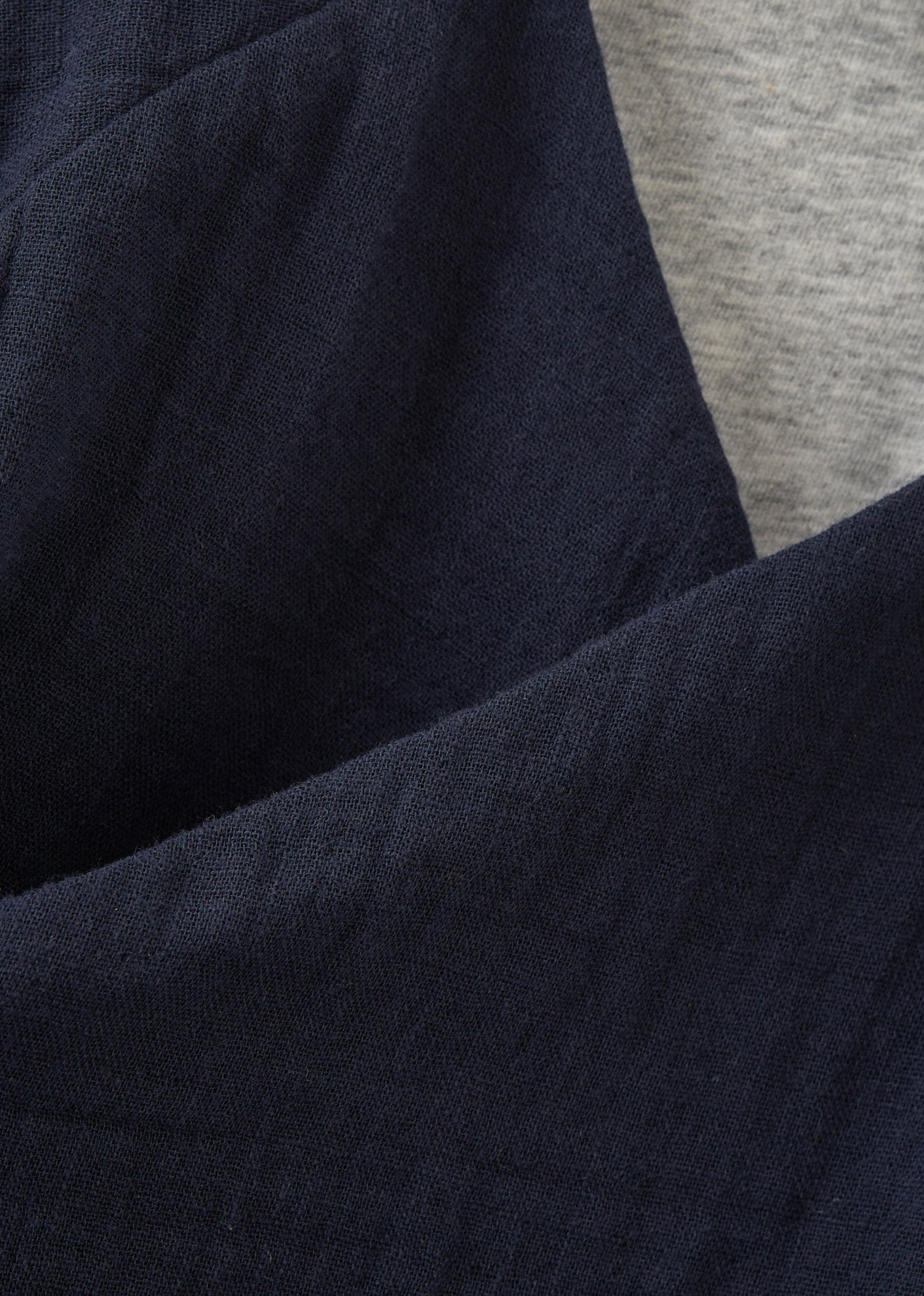 ZUCCHINI BABY COTTON ROMPER - NAVY