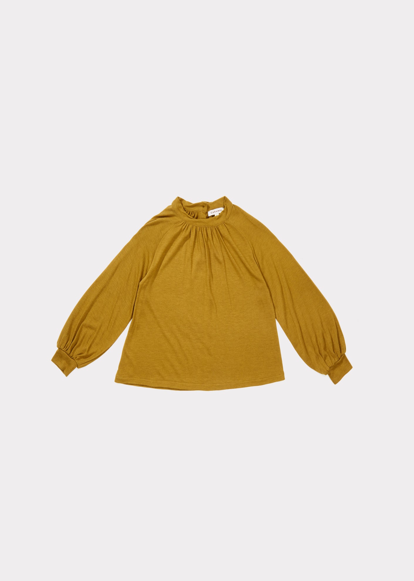 BEETLE BLOUSE - OCHRE