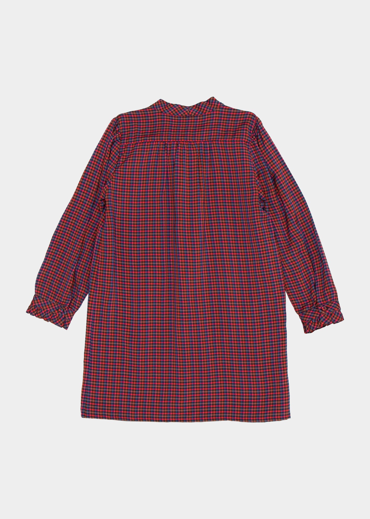 BELFORD GIRLS DRESS - MULTICHECK