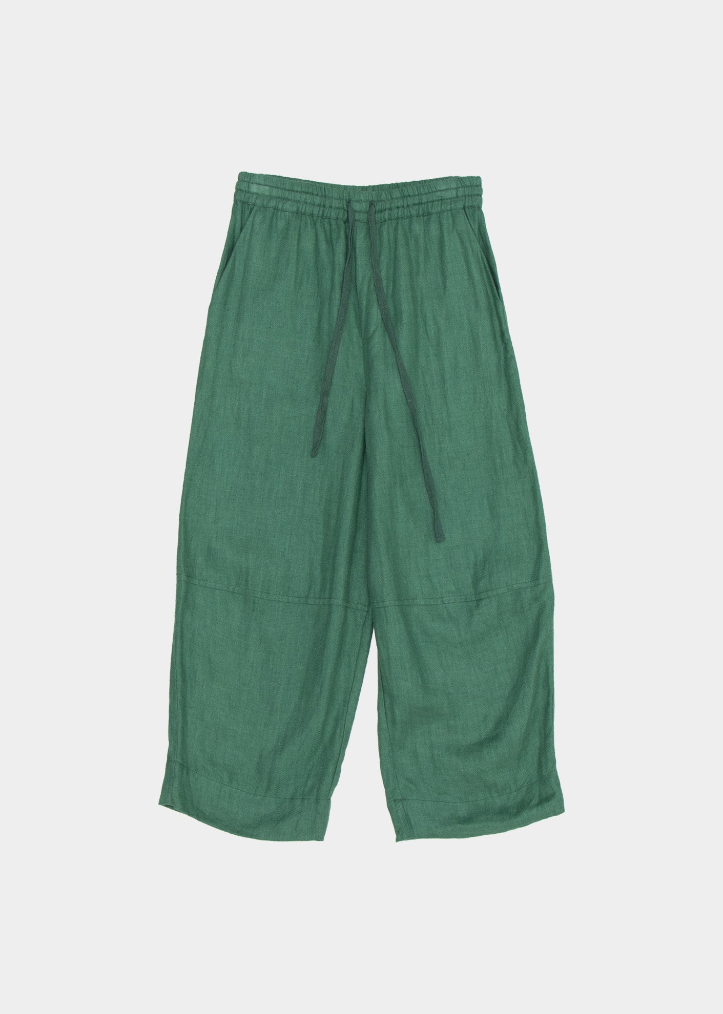CAPER KIDS TROUSER - EMERALD GREEN