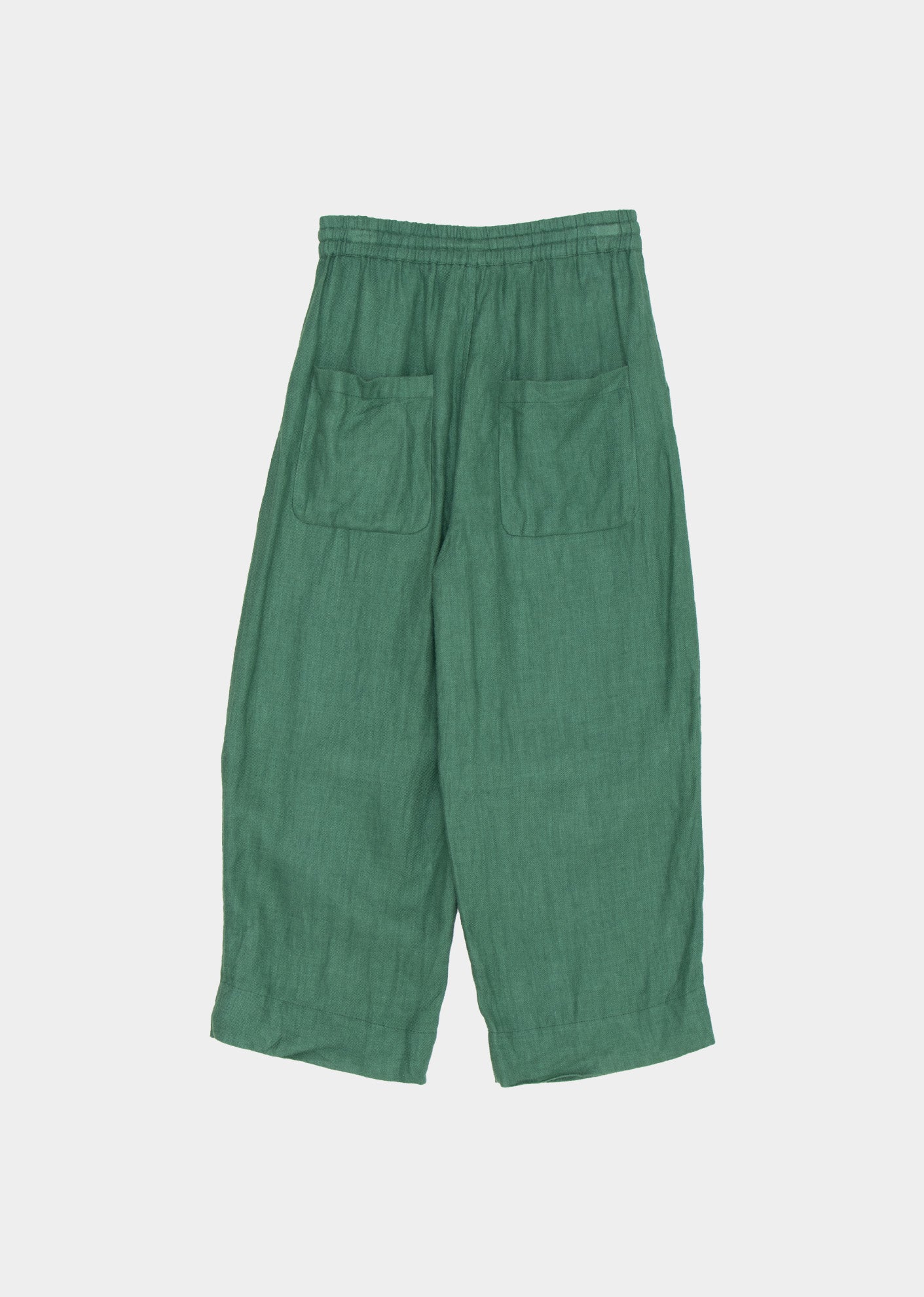 CAPER KIDS TROUSER - EMERALD GREEN