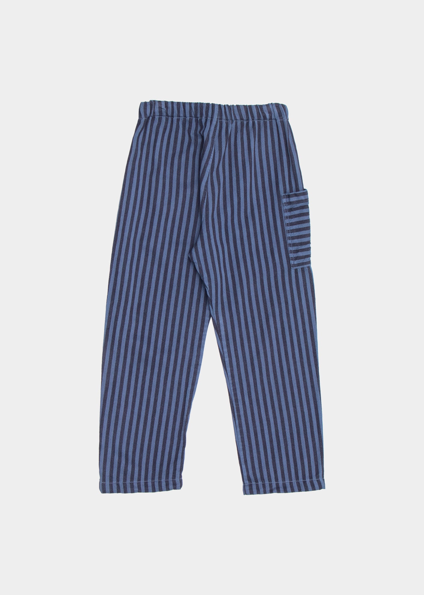 CHESTNUT KIDS TROUSER - STORM BLUE STRIPE