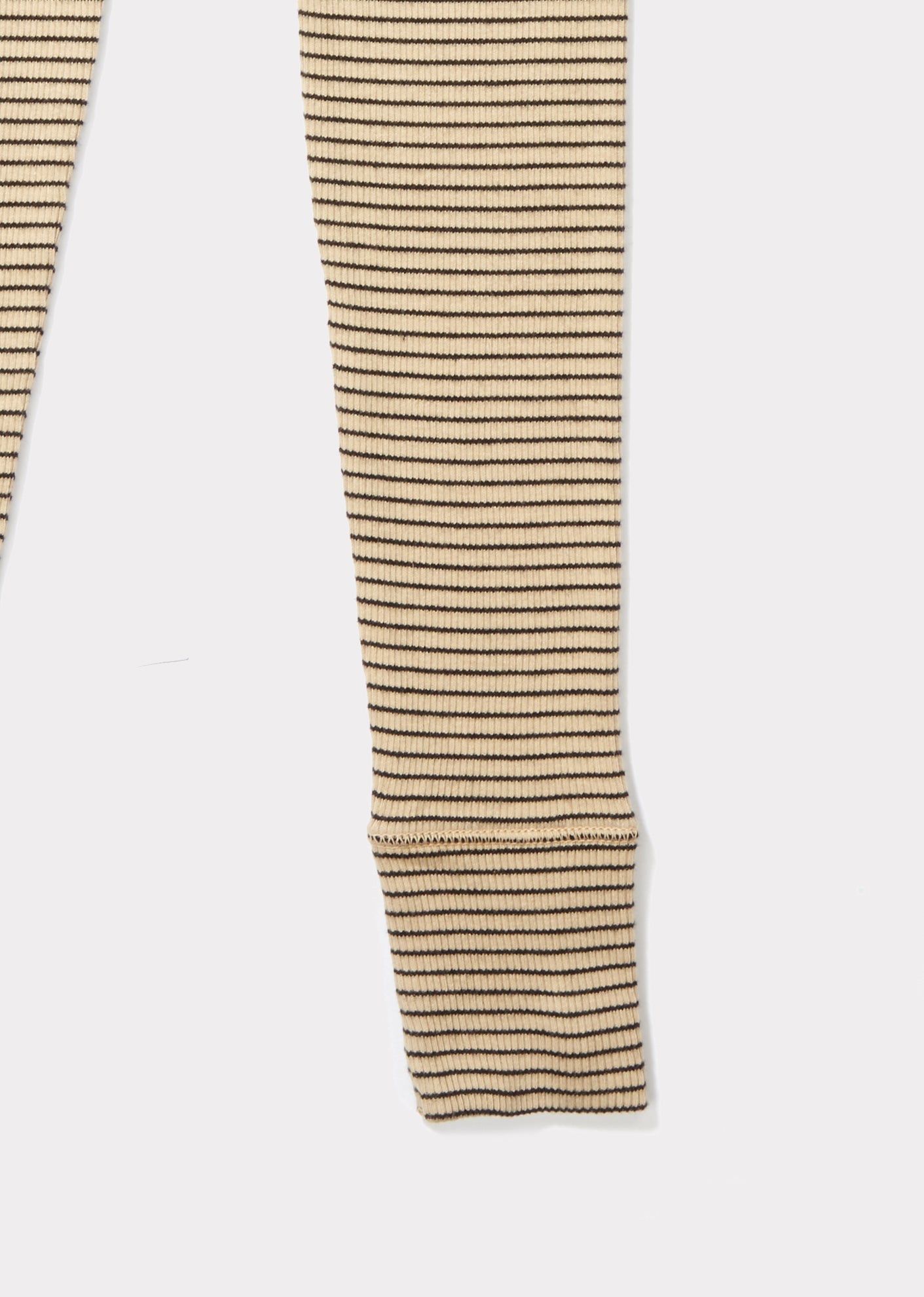 DALTON LEGGING - STRAW STRIPE