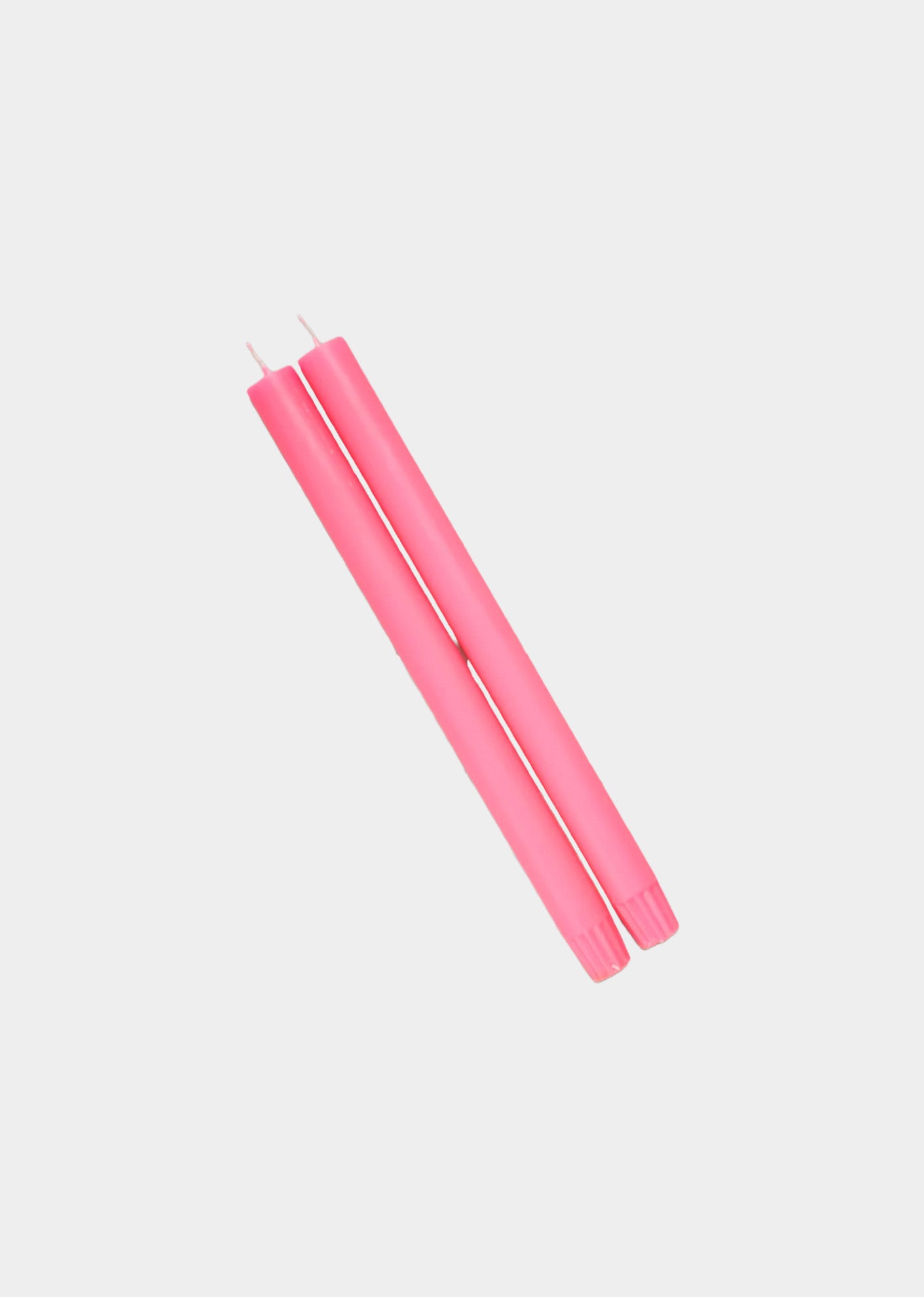 dioning candles pair pink