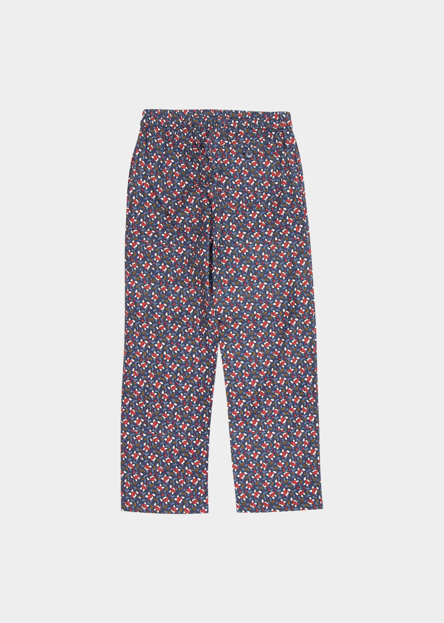 FICUS KIDS TROUSER - NAVY SEED PRINT