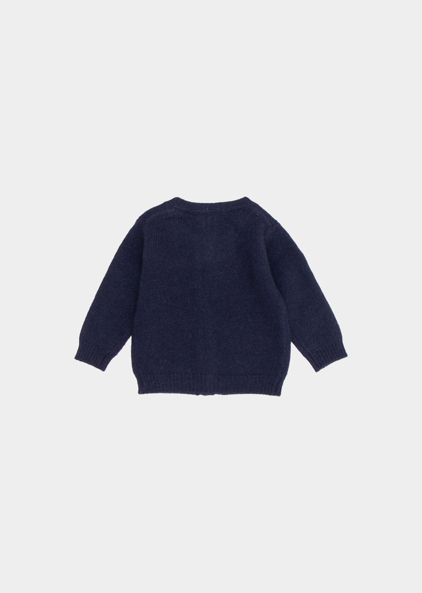 GADWELL BABY CARDIGAN - MIDNIGHT