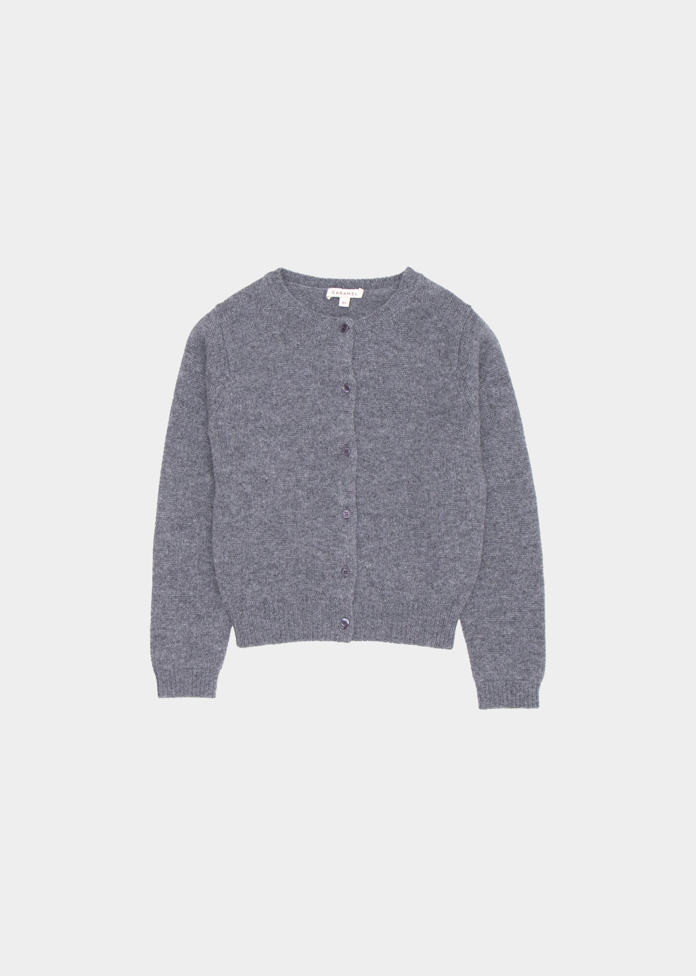 GADWELL KIDS CARDIGAN - NIGHT MIST