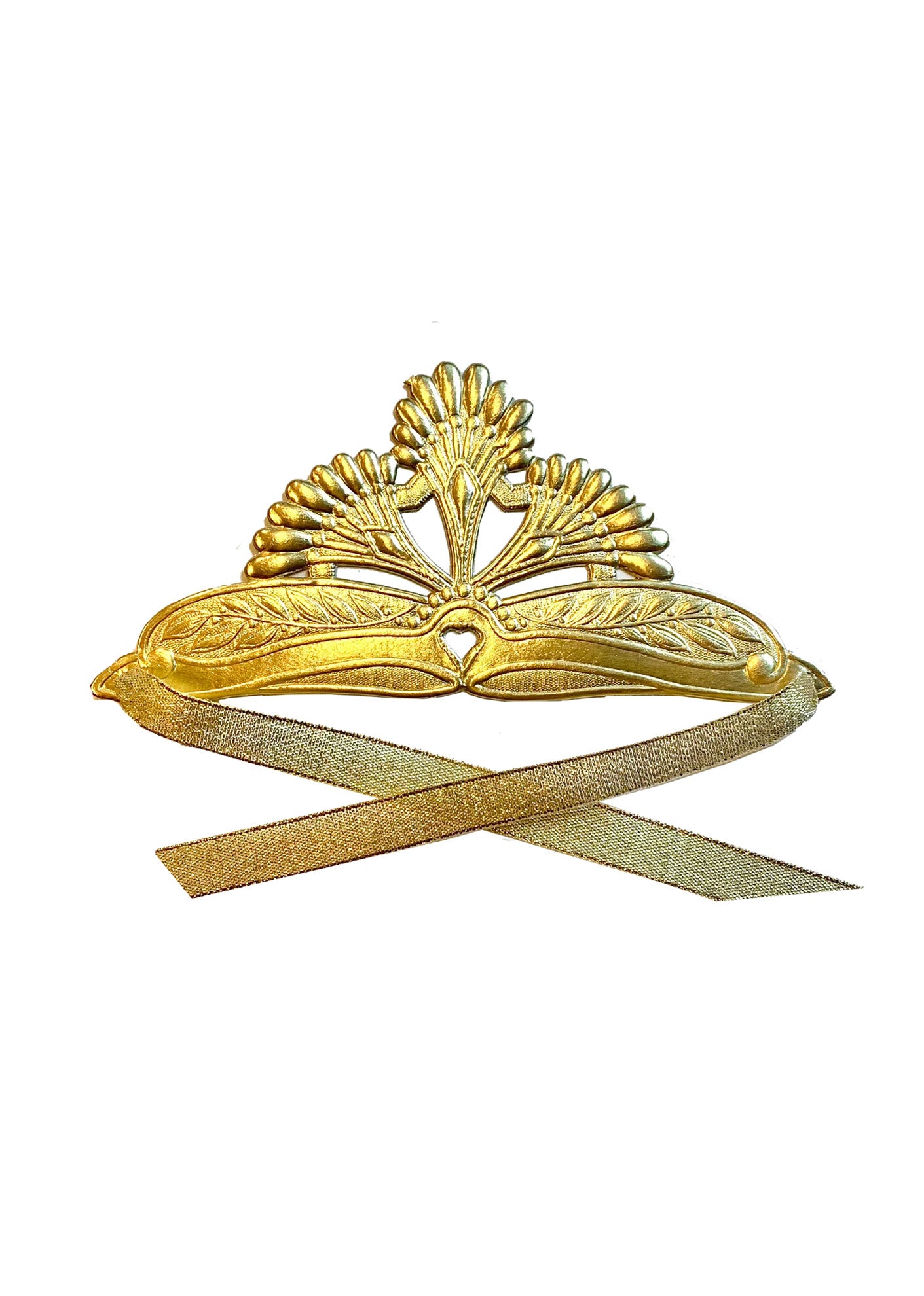 gold tiara