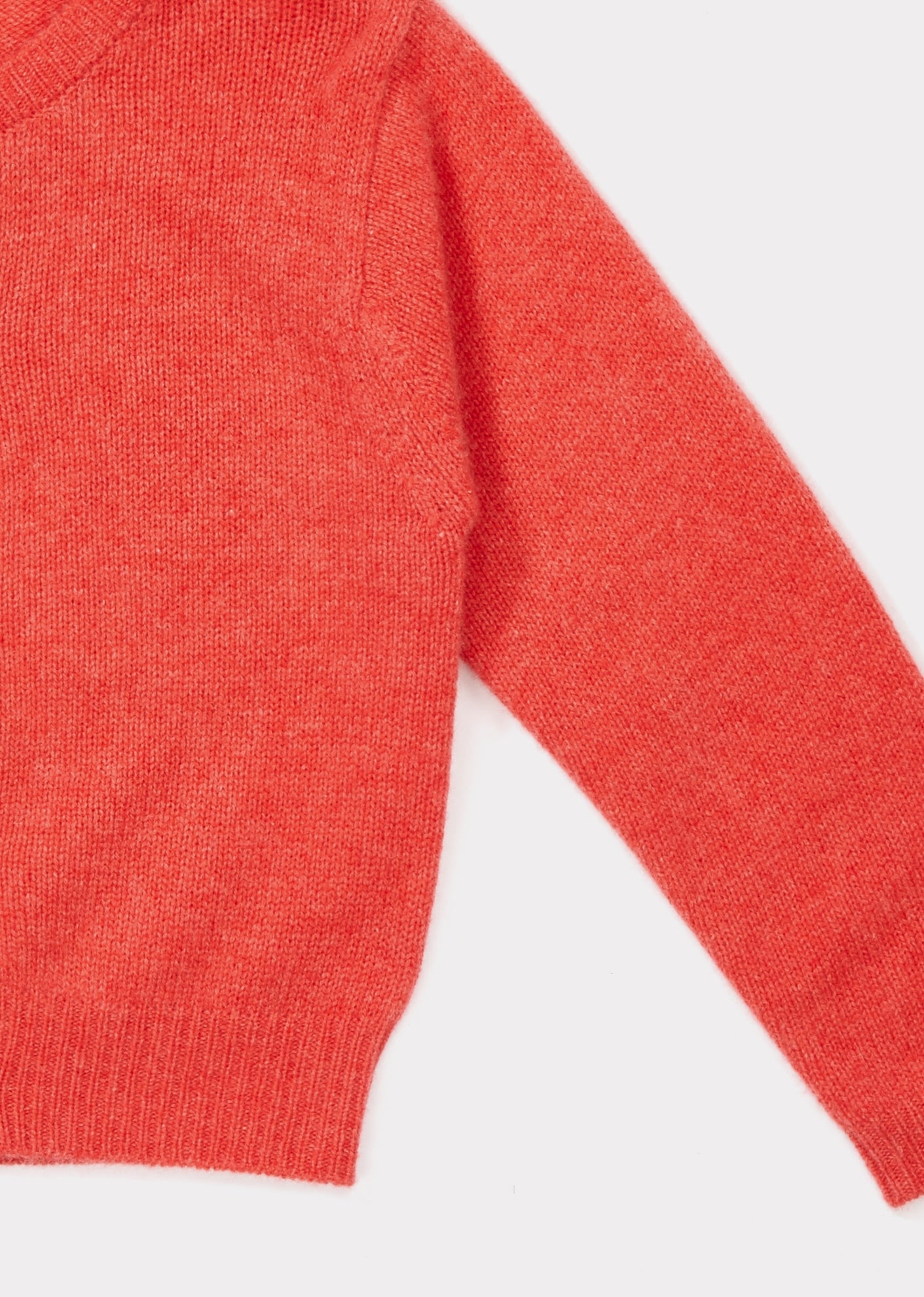 HAYWARD CARDIGAN - RED ROSE