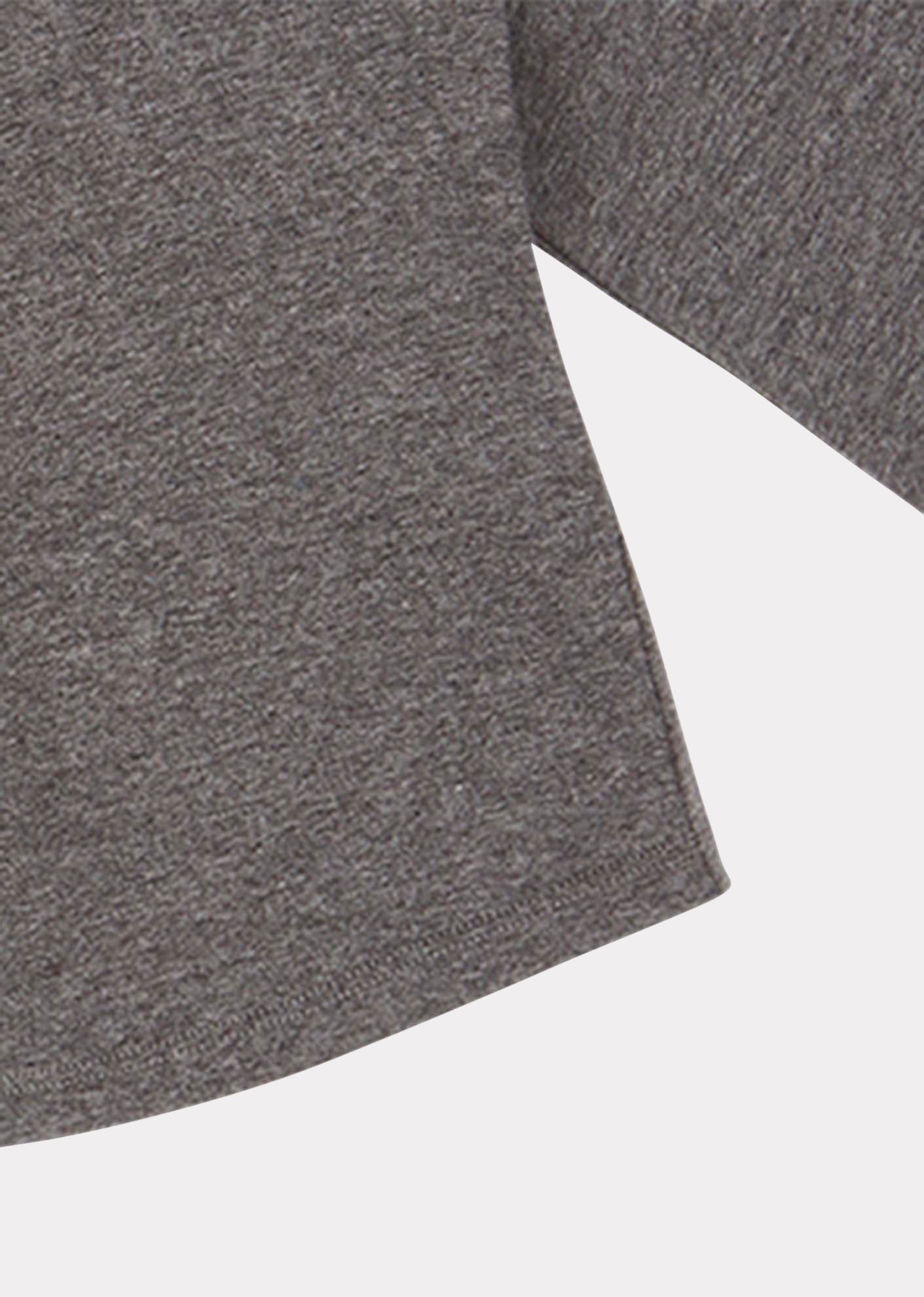 HERON BLOUSE - GREY MELANGE