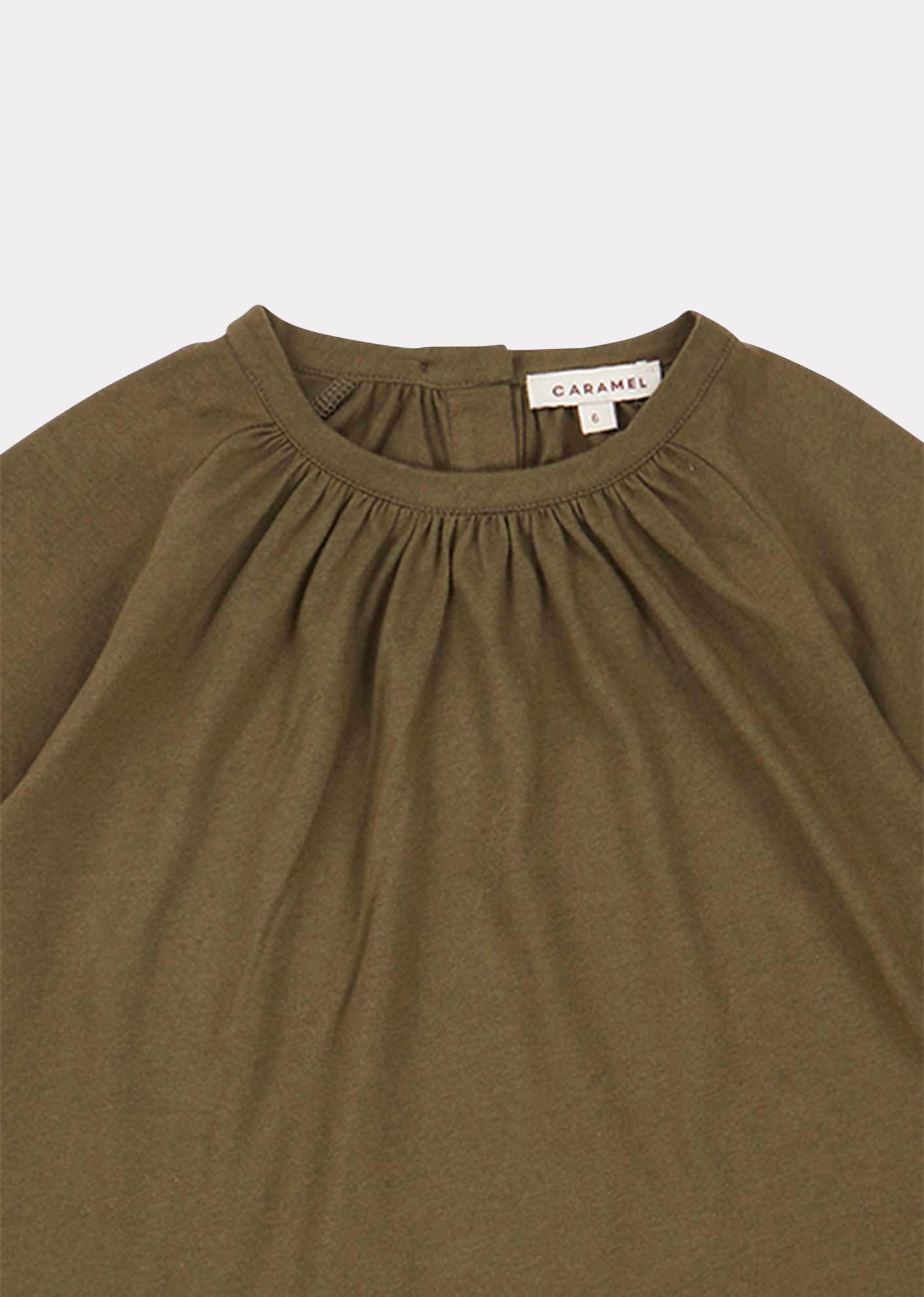 HERON BLOUSE - KHAKI