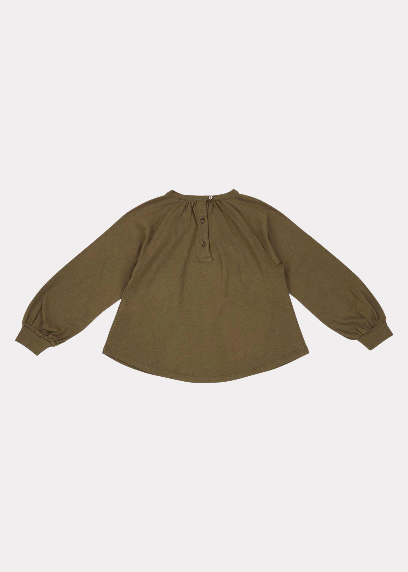 HERON BLOUSE - KHAKI