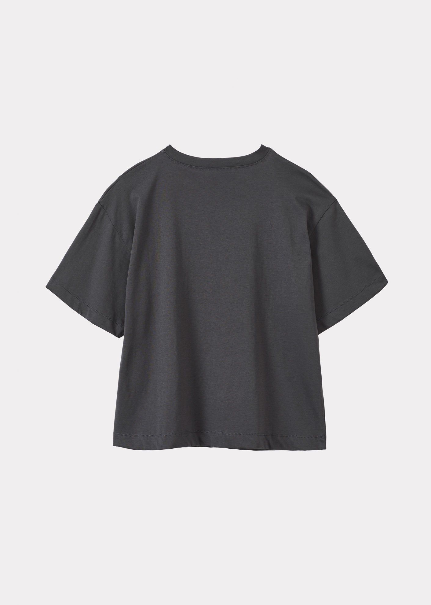 WOMAN SHORT SLEEVE T-SHIRT - CHARCOAL