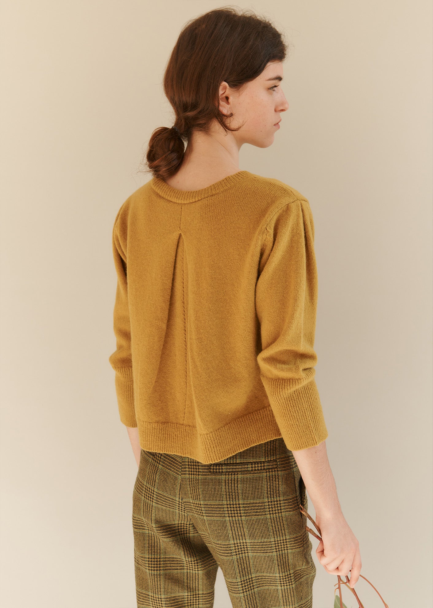 WOMEN'S CARDIGAN - CITRINE