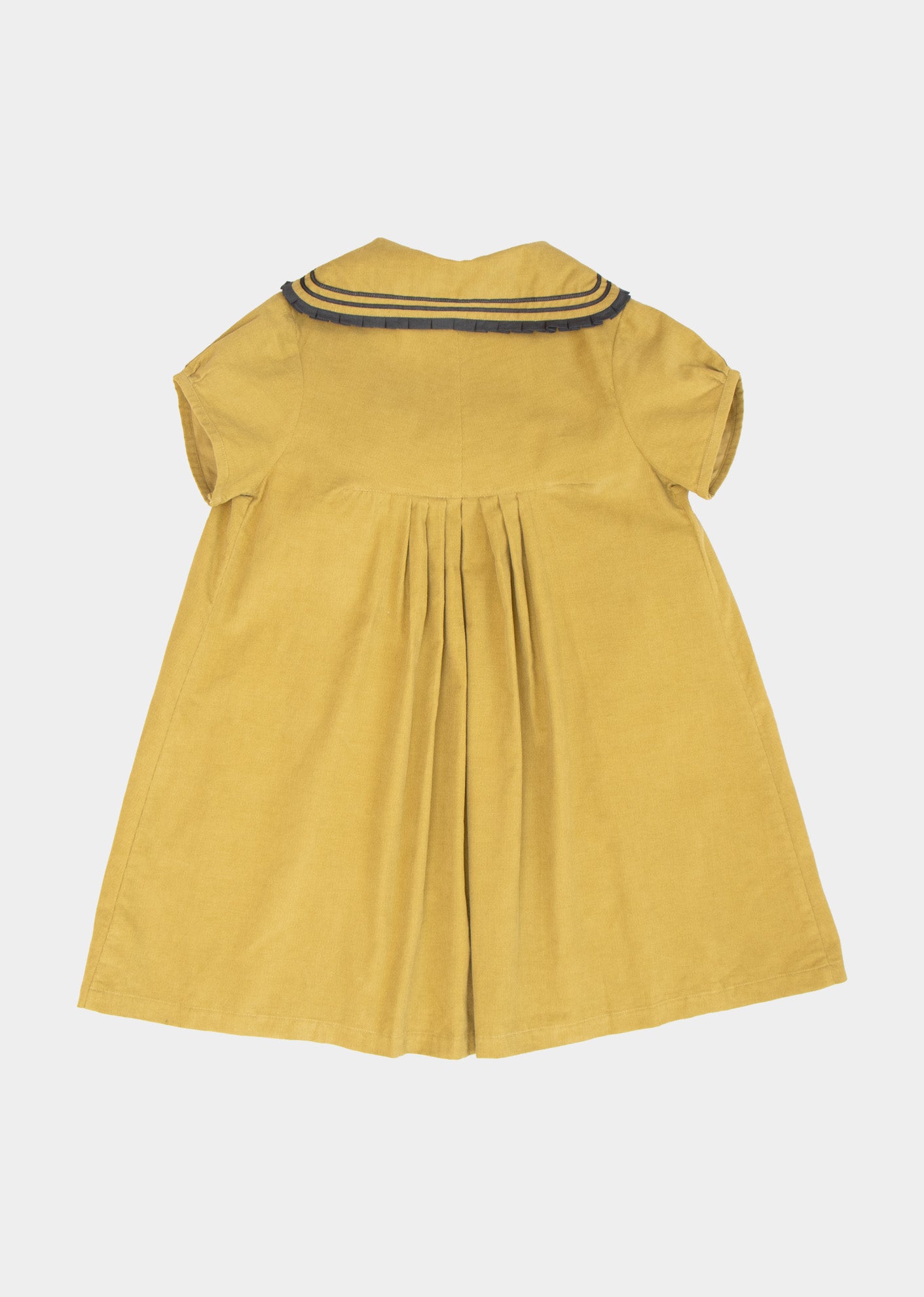LAILA GIRL DRESS - LIME