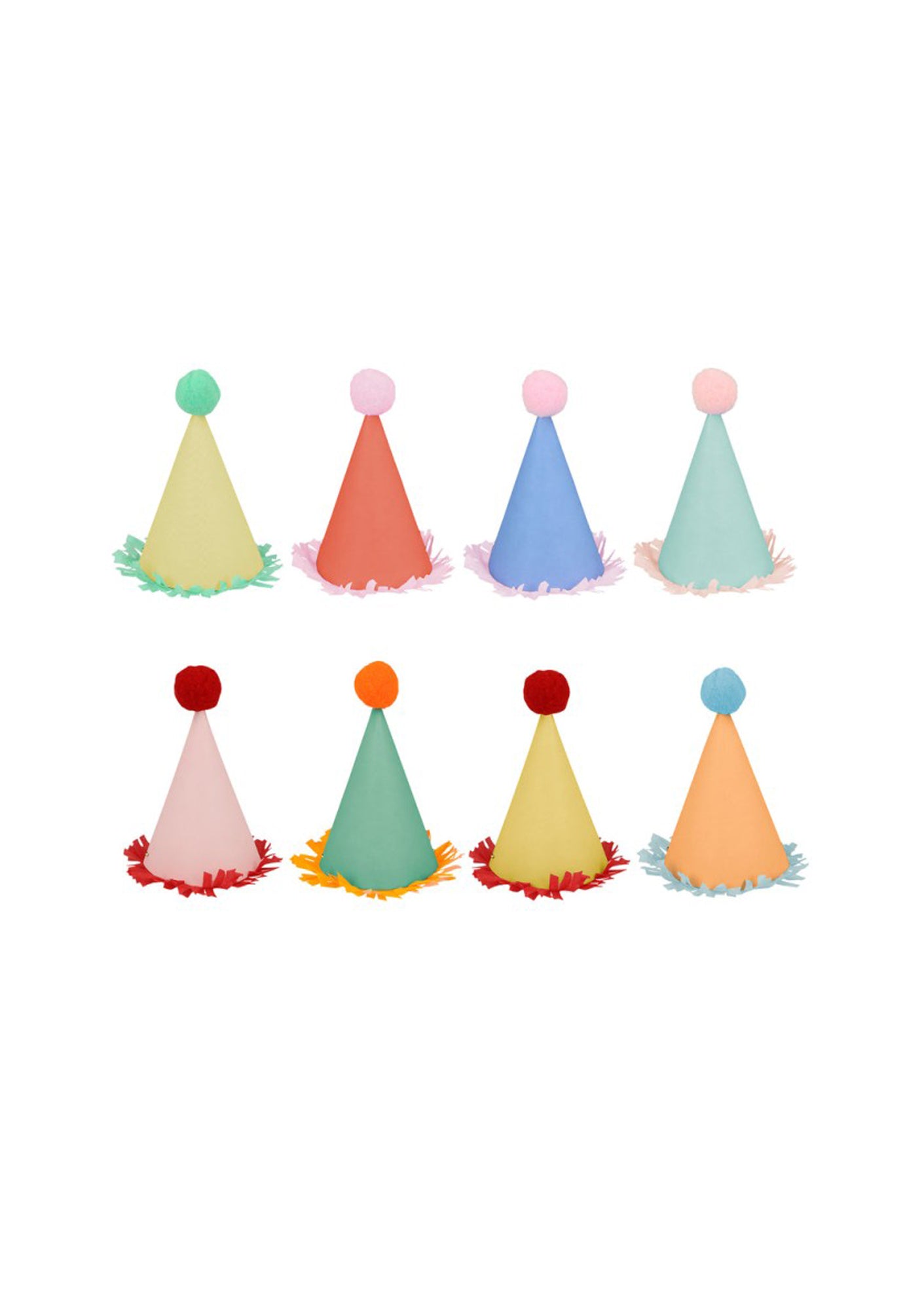 LARGE PARTY HAT - MULTI