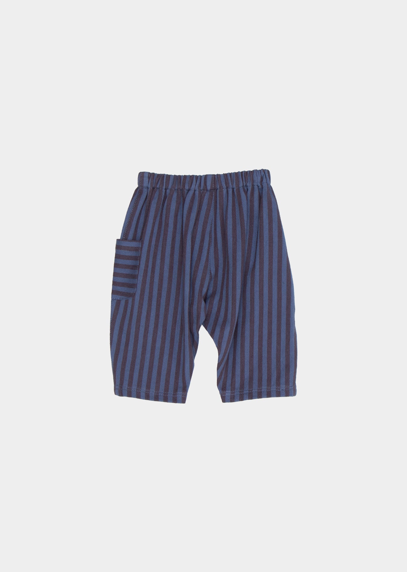 LEON BABY TROUSER - STORM BLUE STRIPE