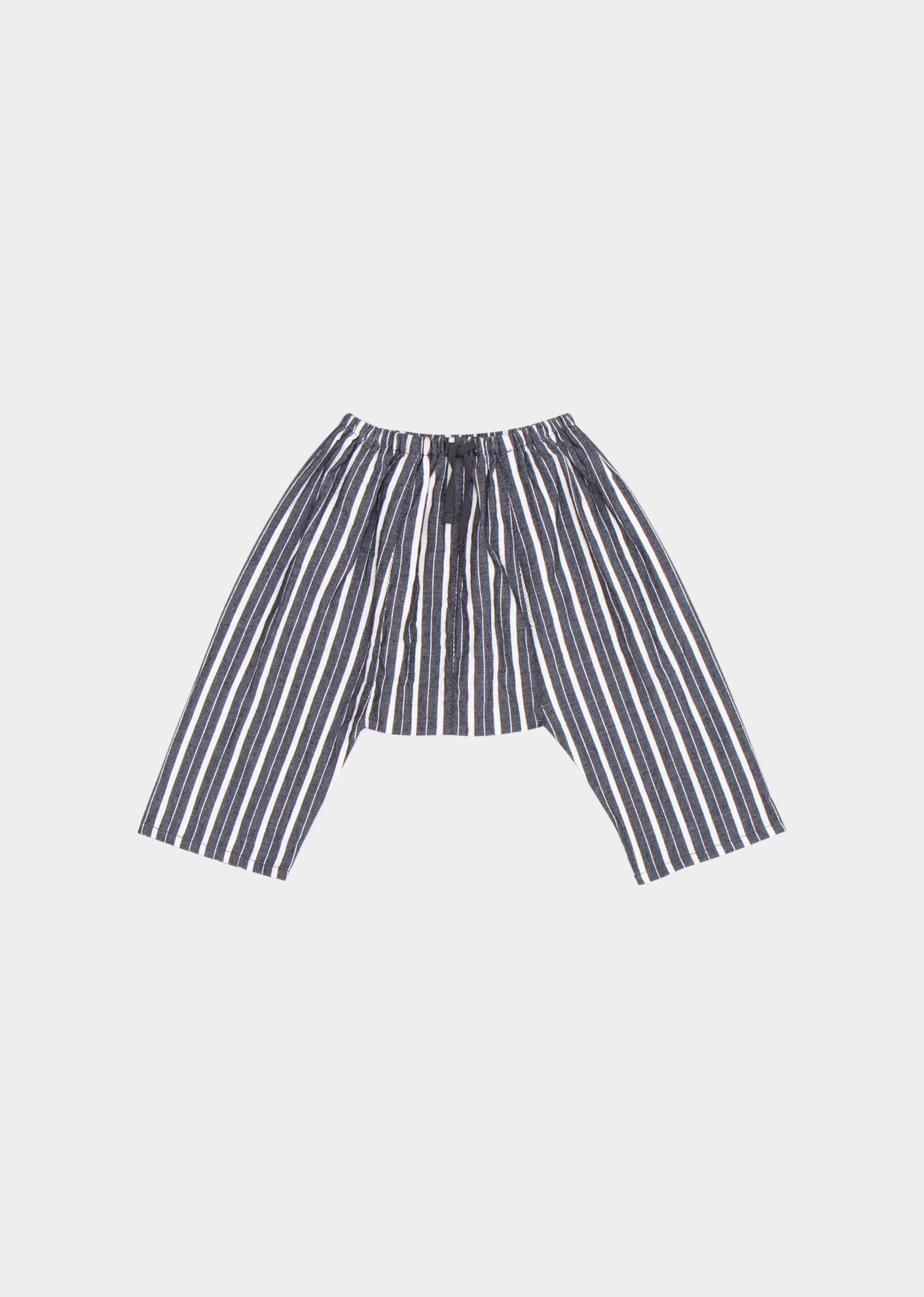 LINUM BABY TROUSER - GREY STRIPE