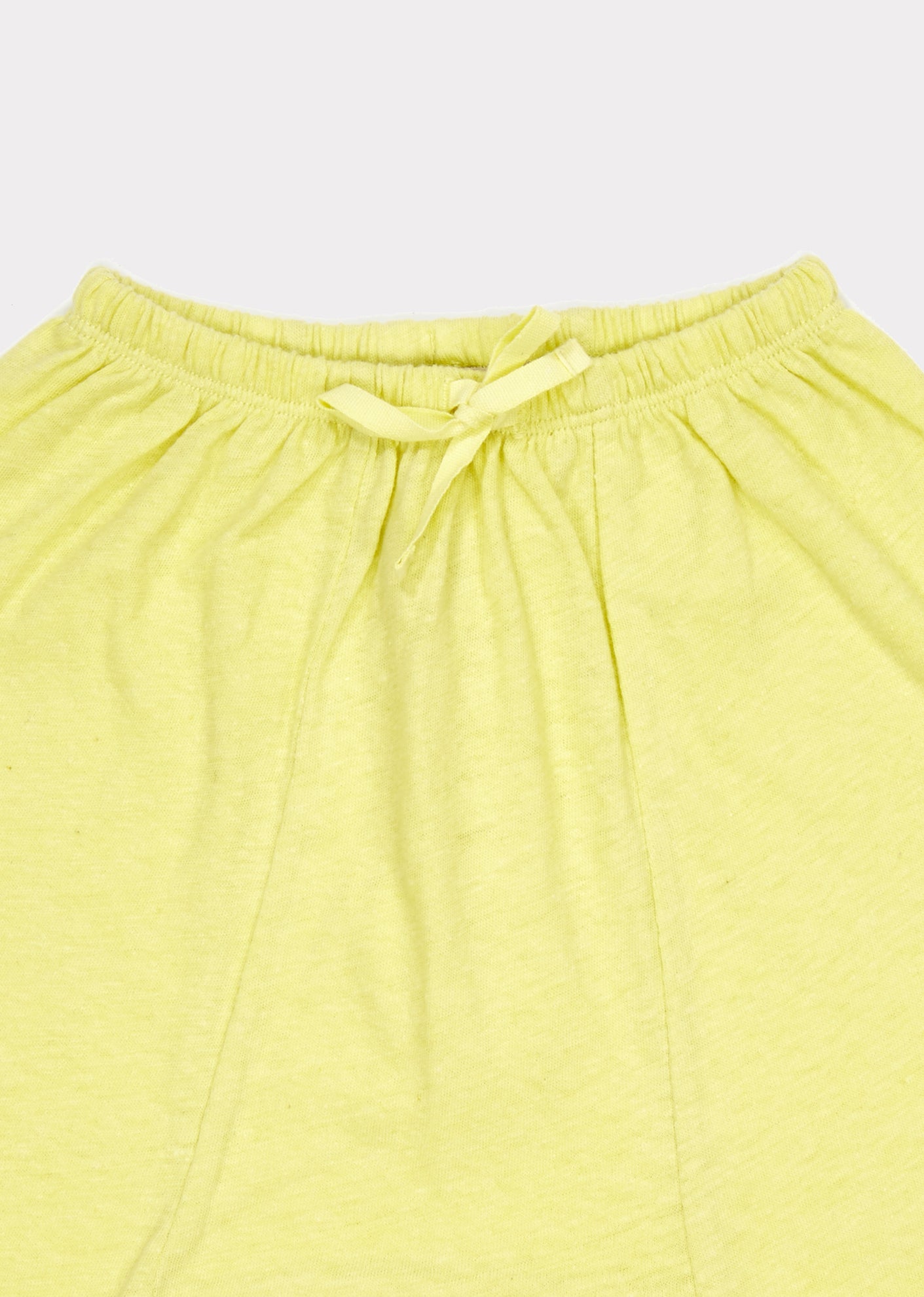 MAYOTTE BABY TROUSER - MUTED LIME