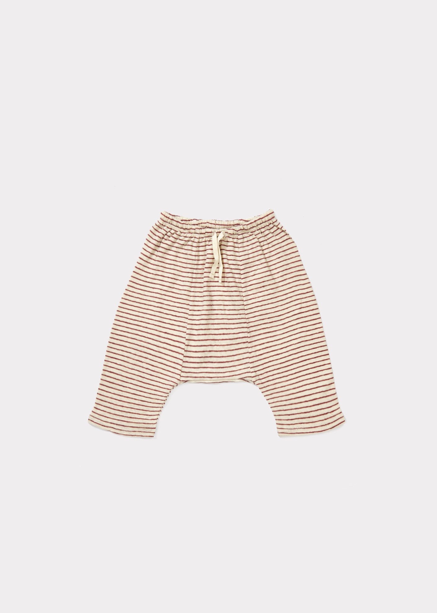 MAYOTTE BABY TROUSER - TERRACOTTA STRIPE
