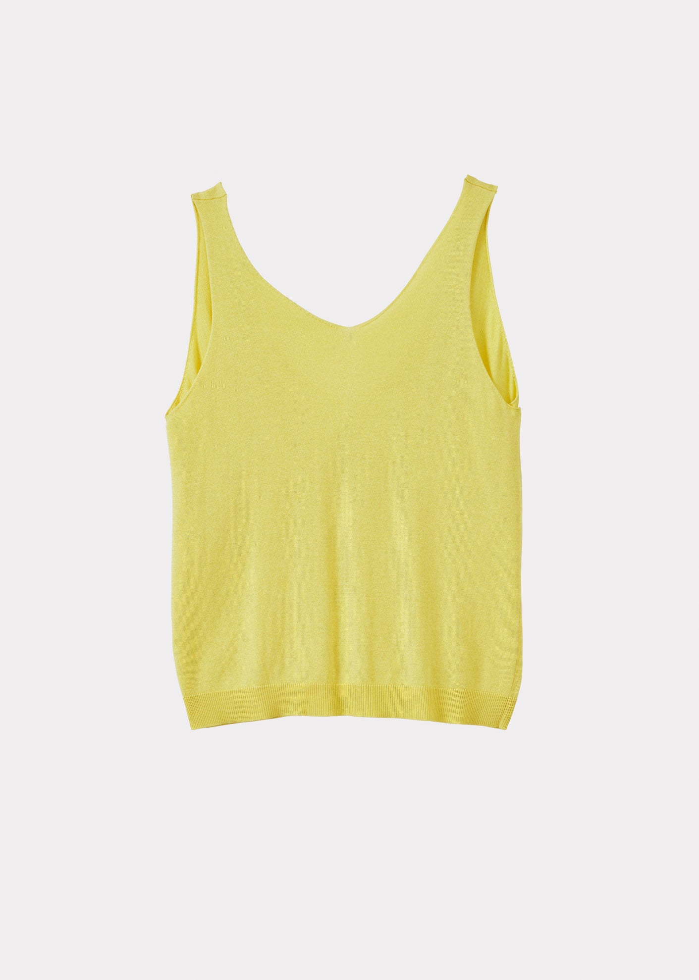 MENTHA VEST - SOFT YELLOW