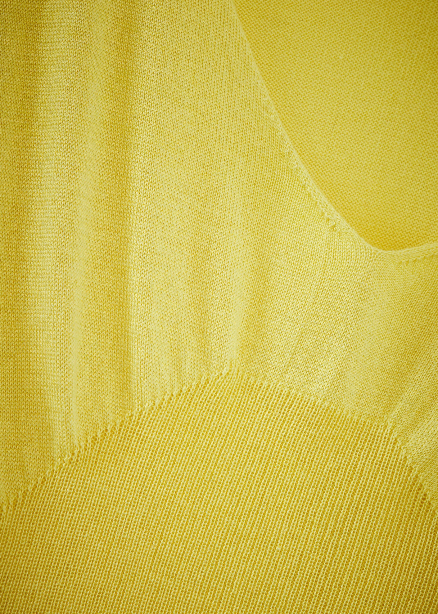 MENTHA VEST - SOFT YELLOW