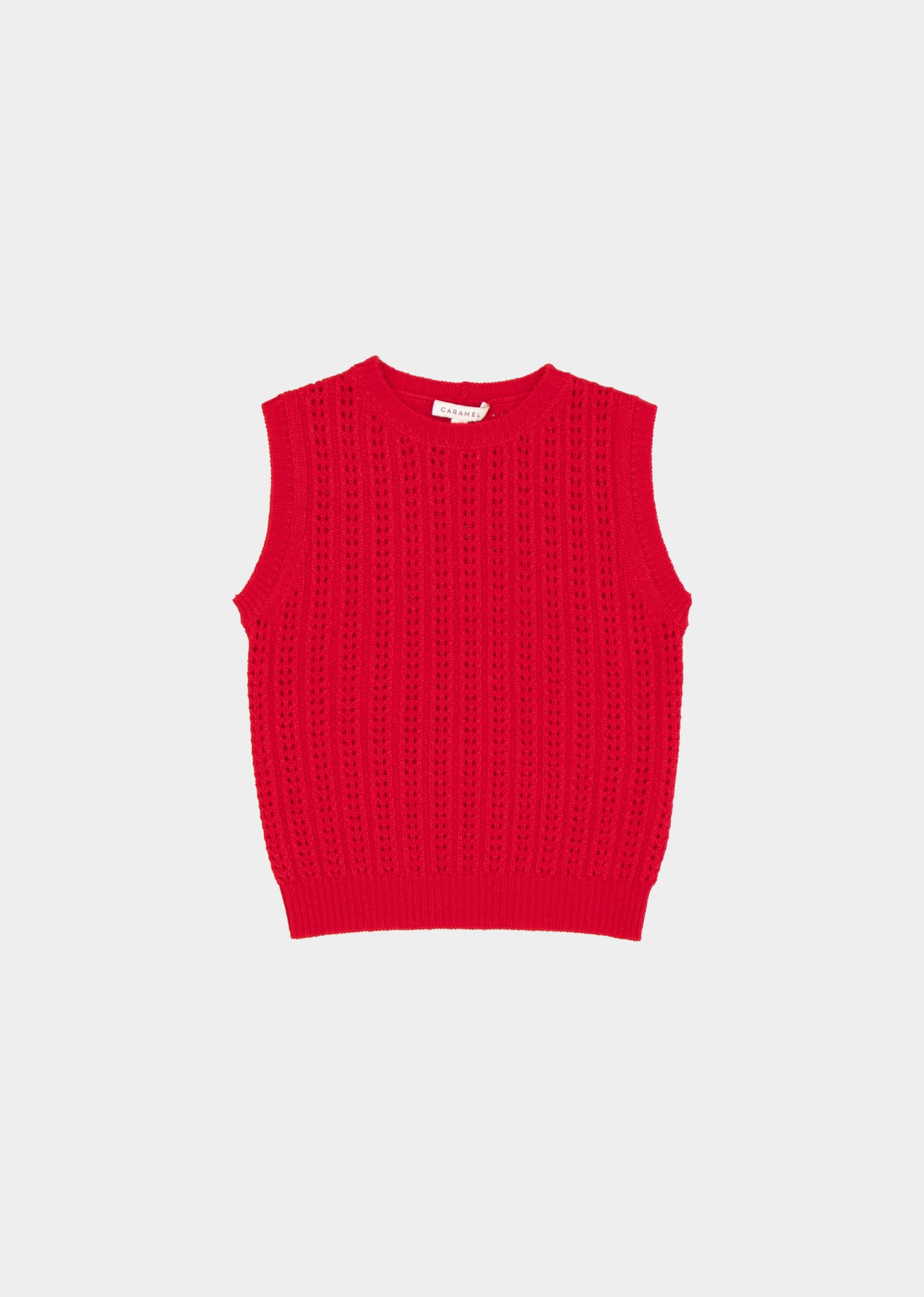 MOCHO KIDS VEST - BRIGHT RED