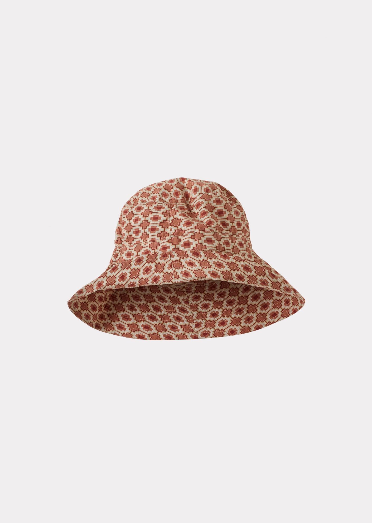 CEDRUS CHILDREN'S HAT - KALEIDOSCOPE PRINT