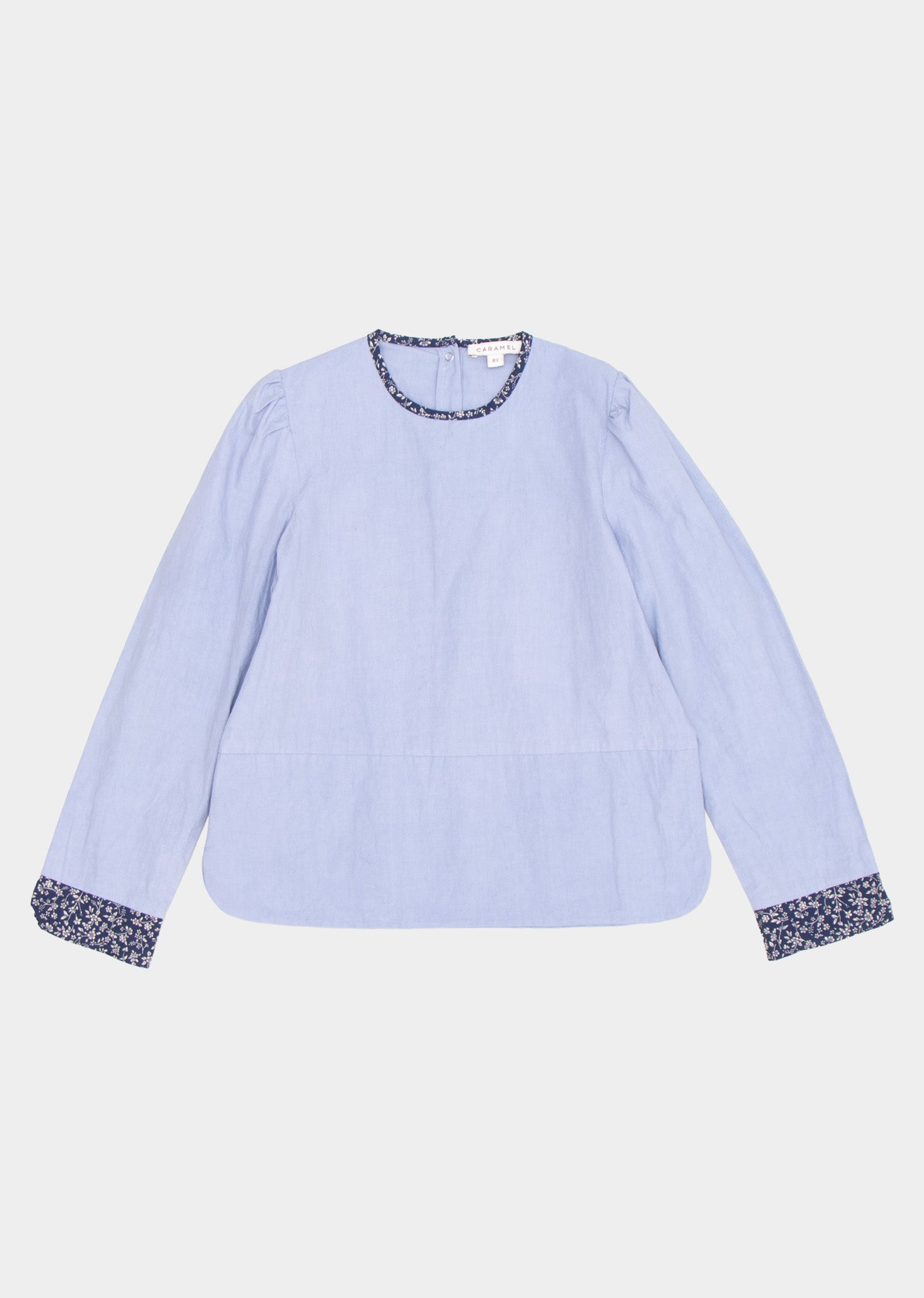 OSPREY KIDS BLOUSE - SLATE BLUE