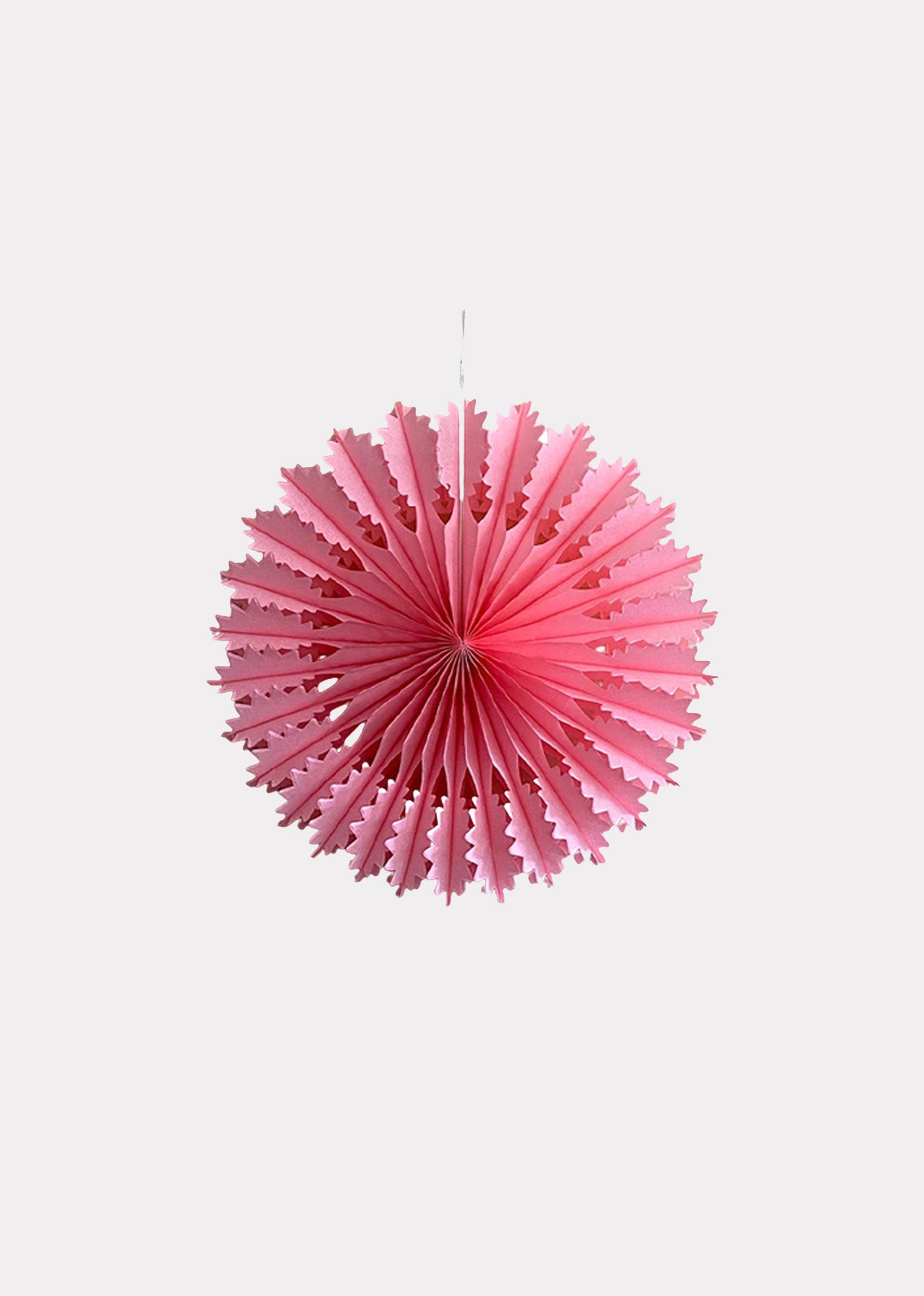 PETRA BOASE PAPER FAN - PINK