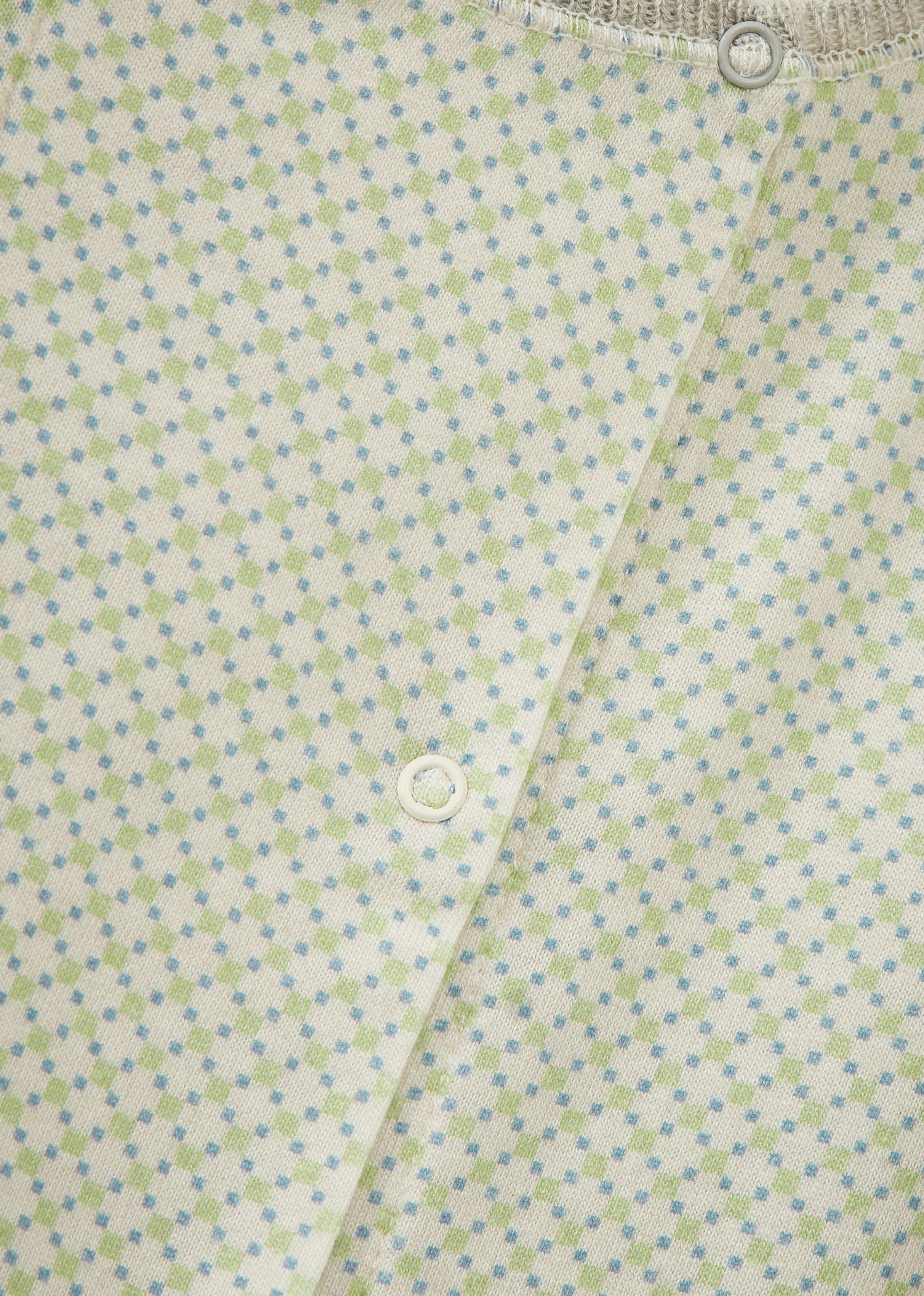 BARNES BABY TOP AND TROUSERS SET - DITSY GEO PRINT