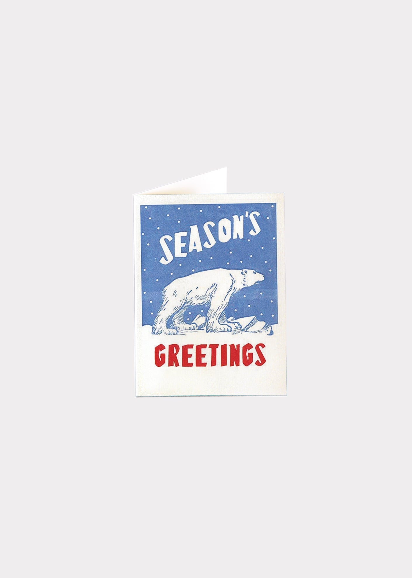 POLAR GREETING CARD - MULTI COLOURED