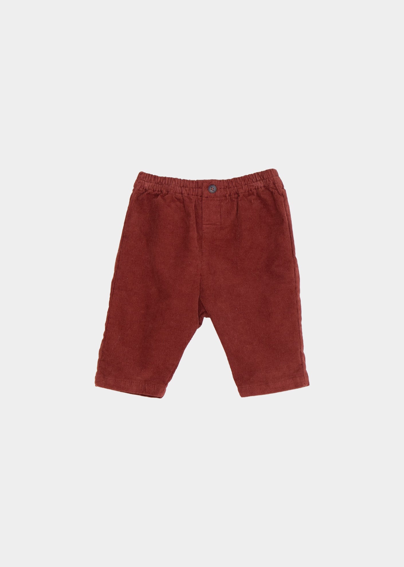 SALIX BABY TROUSER - RUST