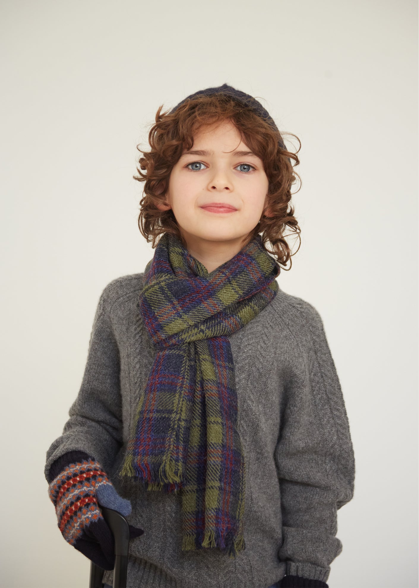 SCOUT KIDS JUMPER - NIGHT MIST 2