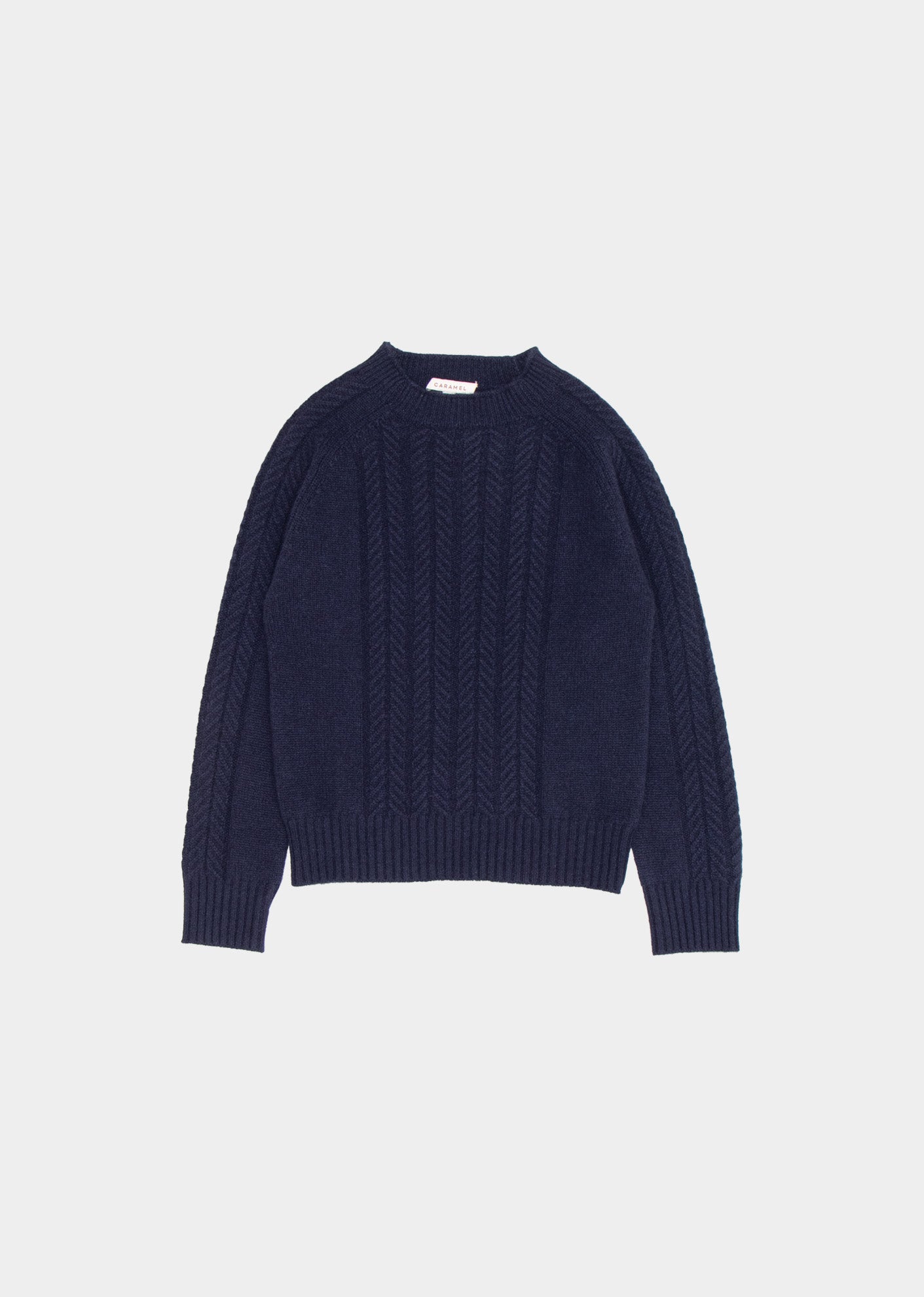 SCOUT CHILDREN'S CASHMERE JUMPER - MIDNIGHT
